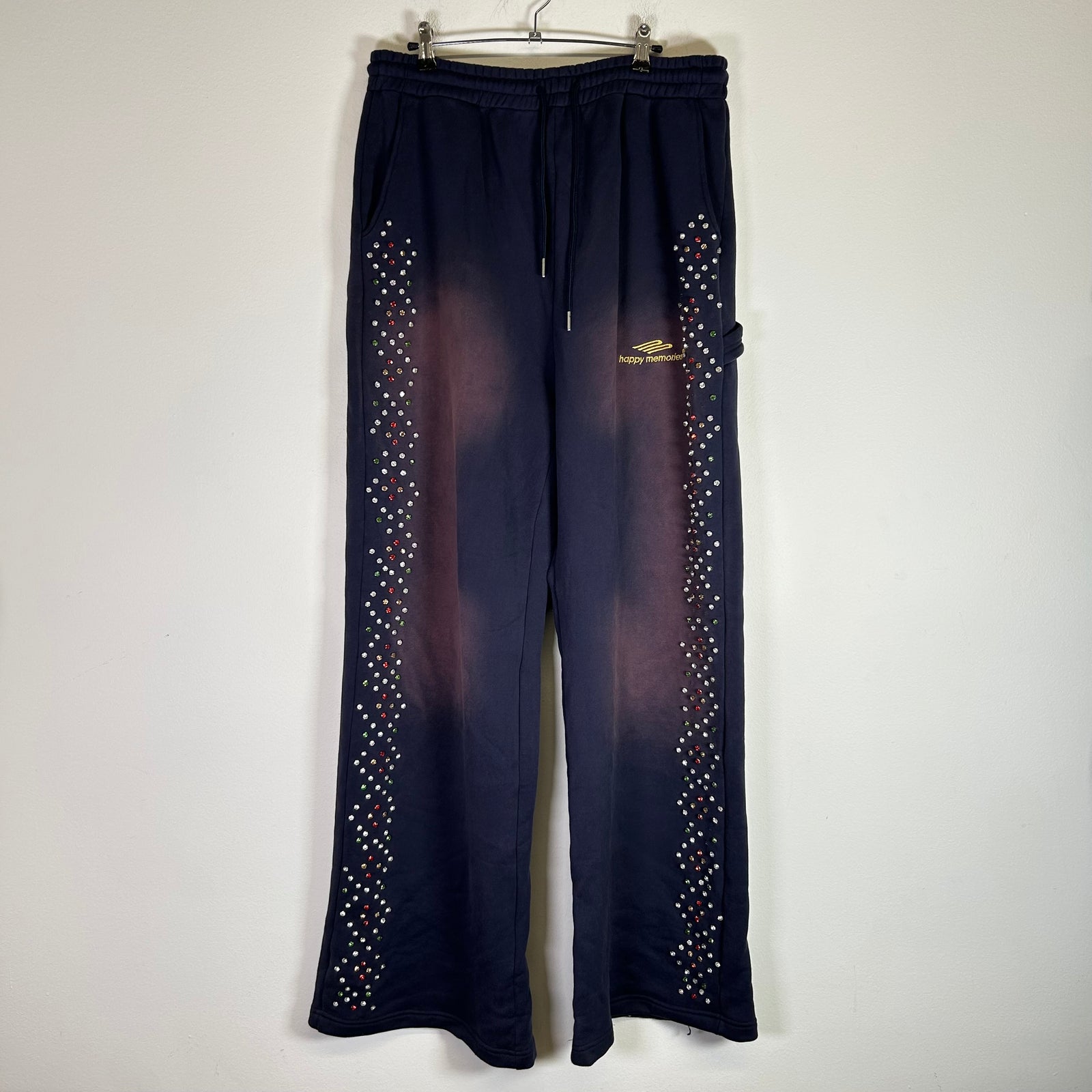 HMDD Navy Crystal Sweatpants