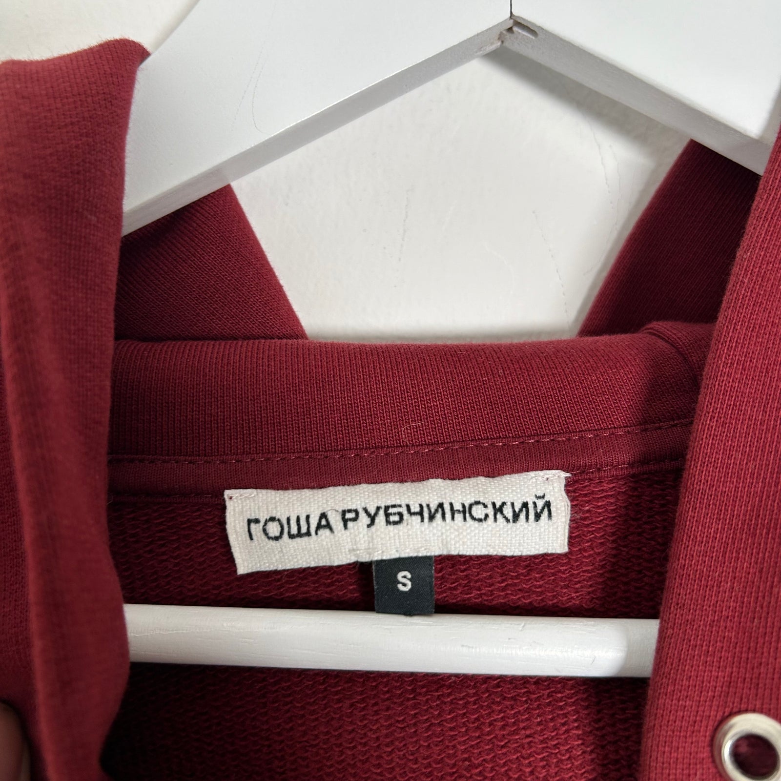 Gosha Half Blazer Half Hoodie Zip-Up Size S