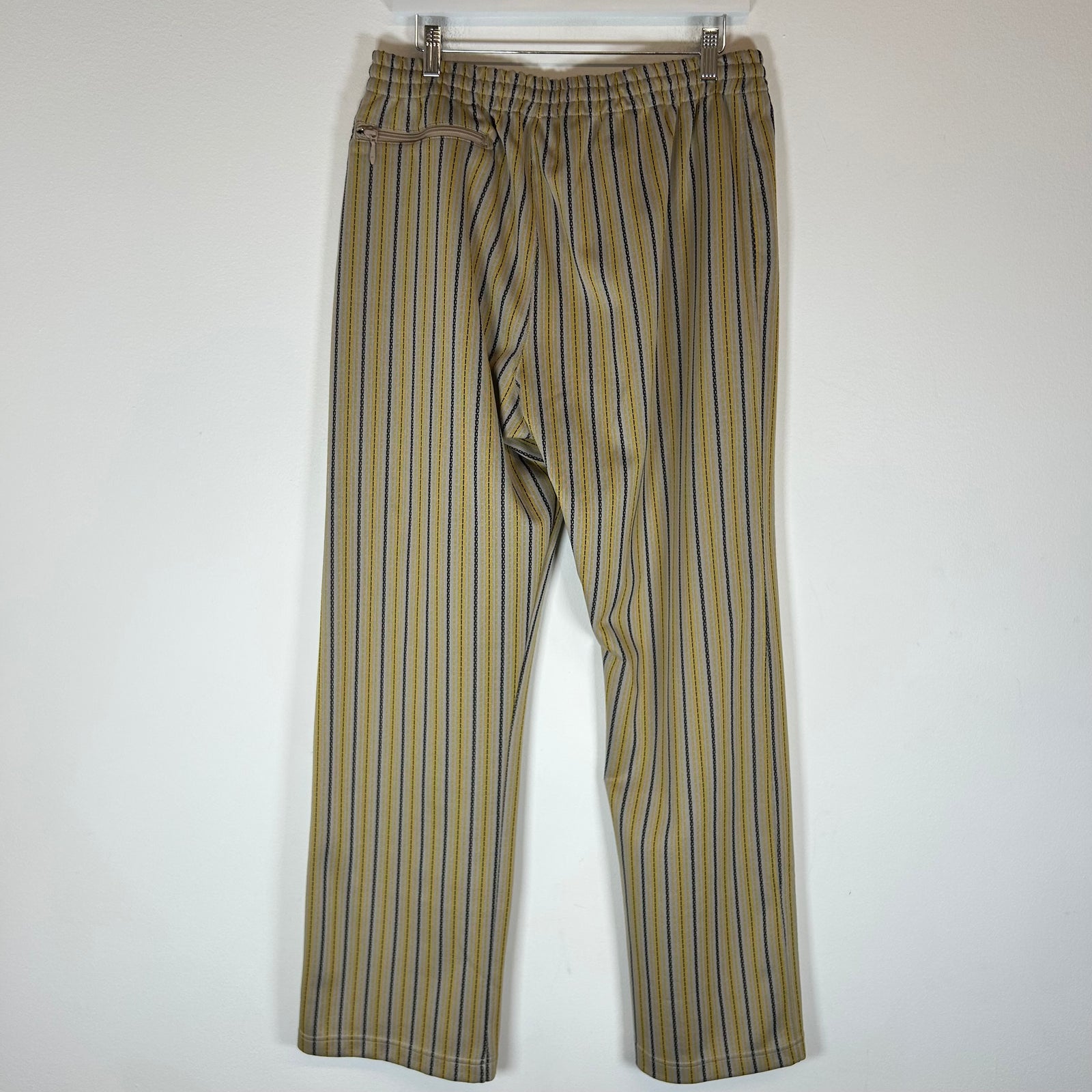 Needles Yellow Stripe Track Pants Size XL
