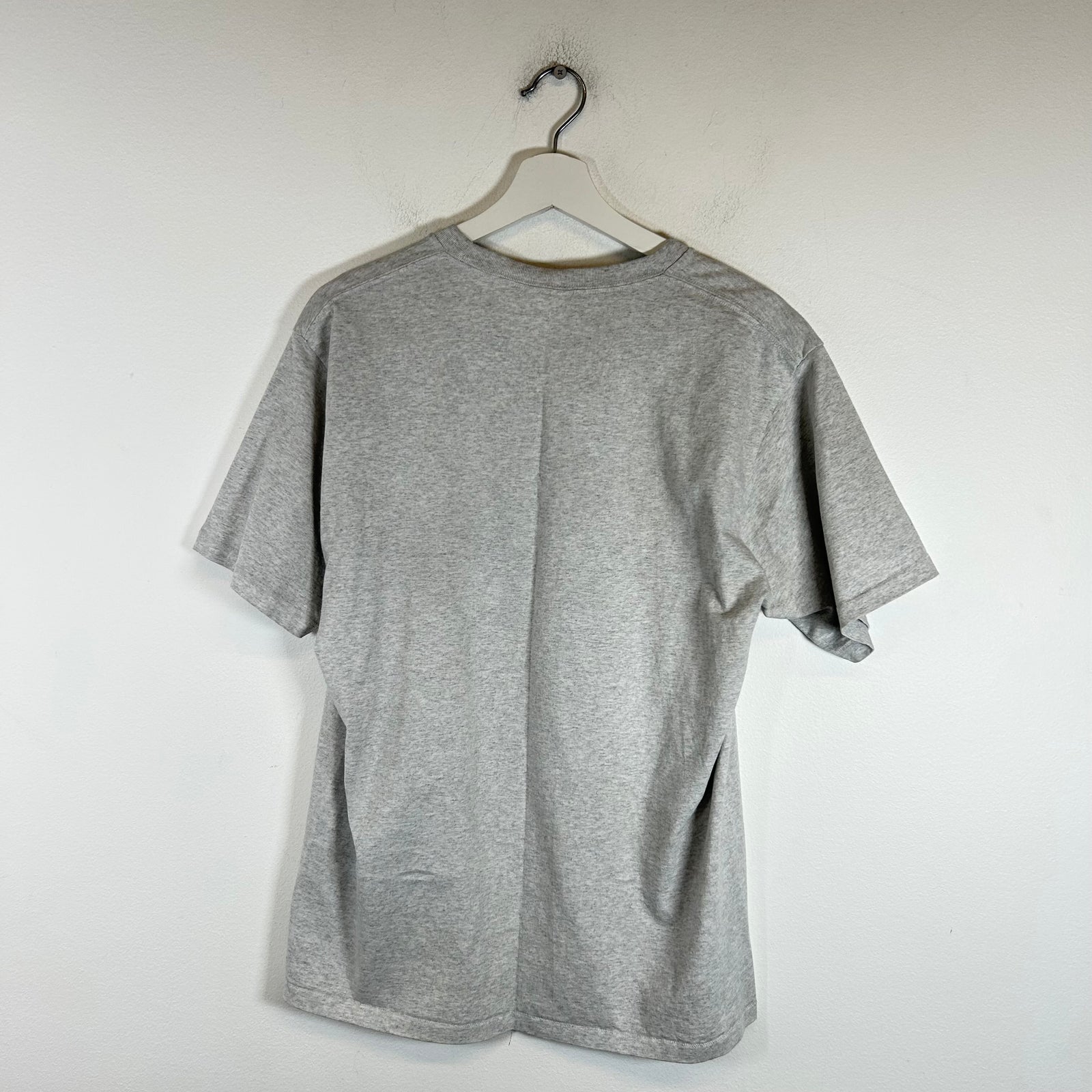 Bape Grey Ape Head T-Shirt Size L
