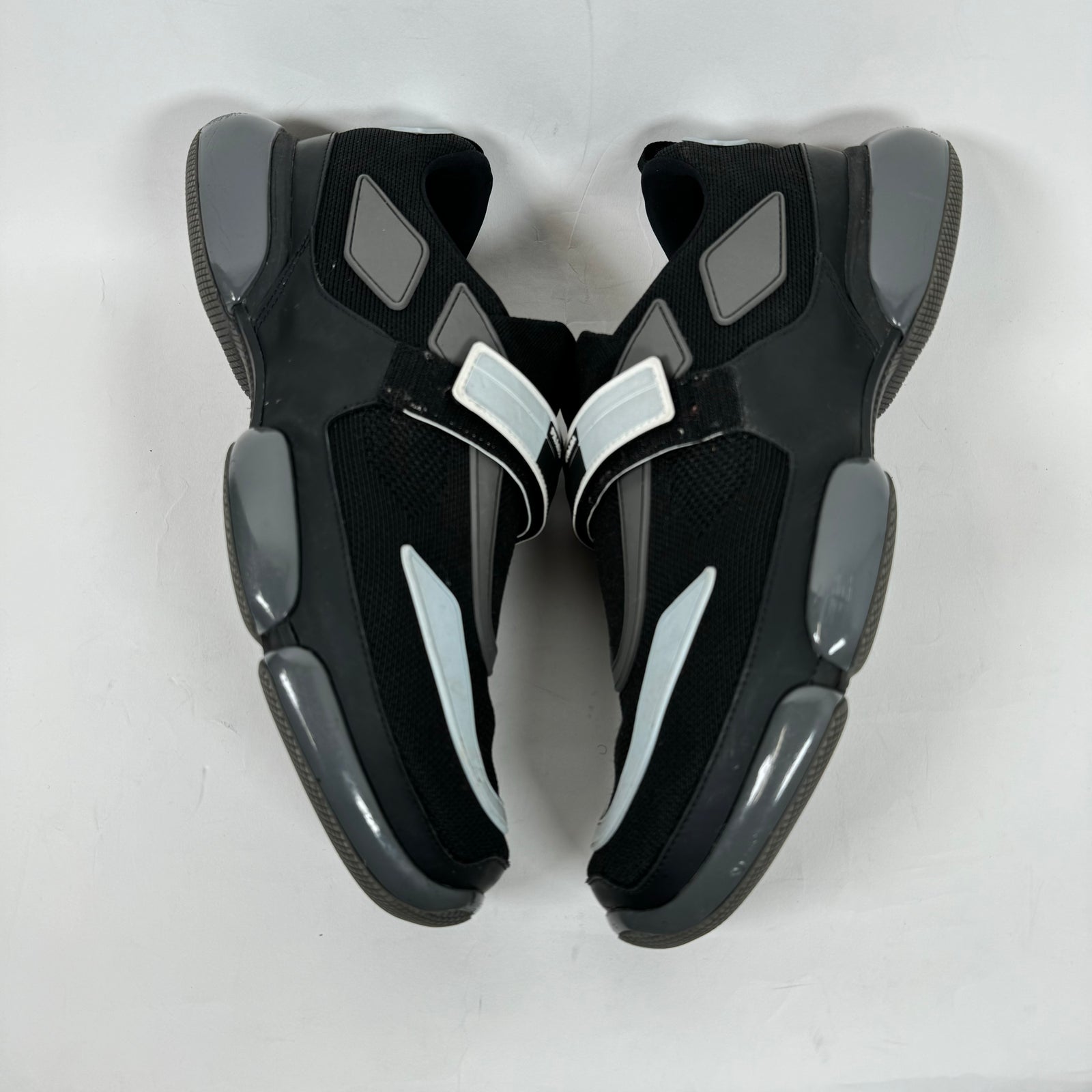 Prada Black/Grey Cloudbust Sport Trainers Size 11