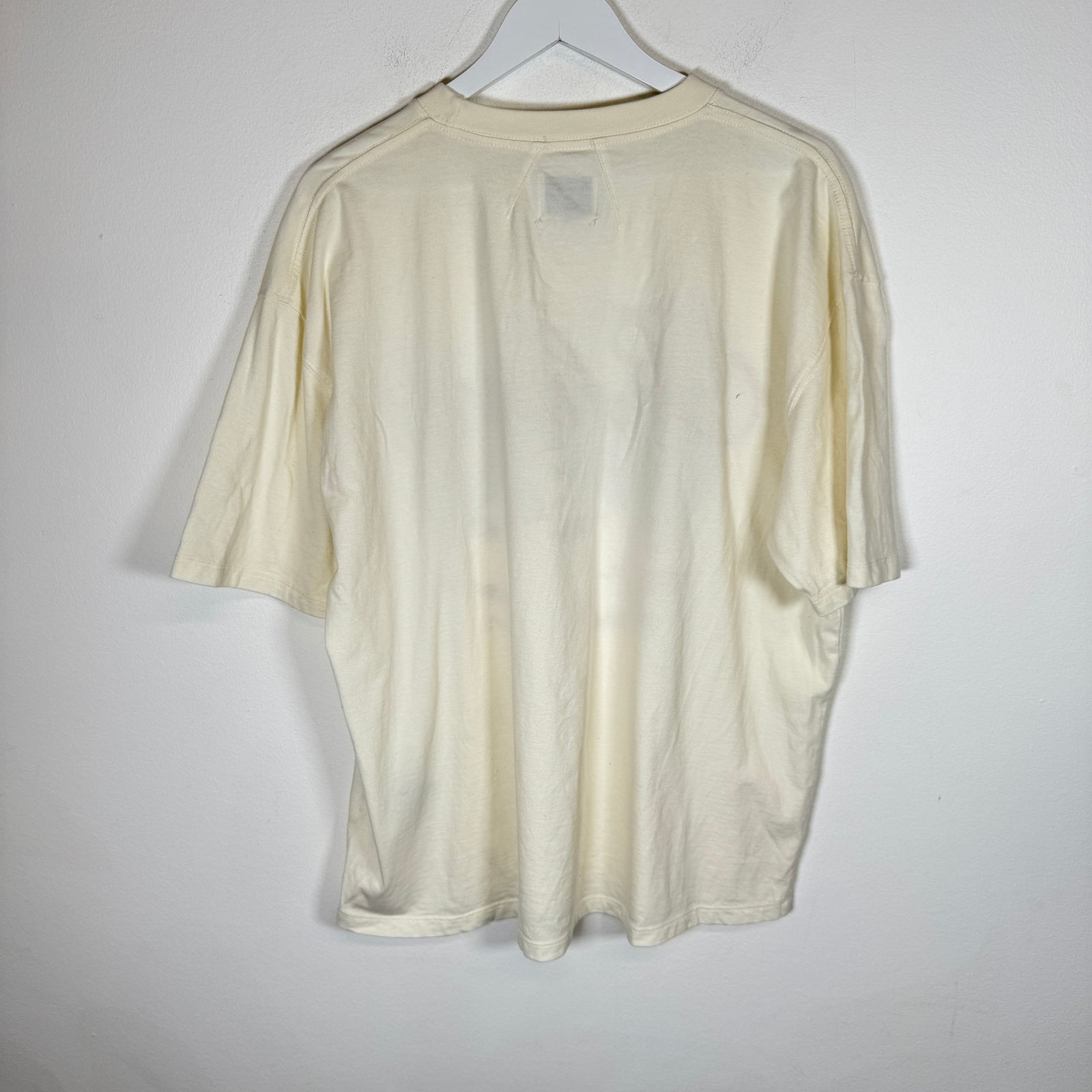 Rhude Cream Cannes Beach Tee Size L