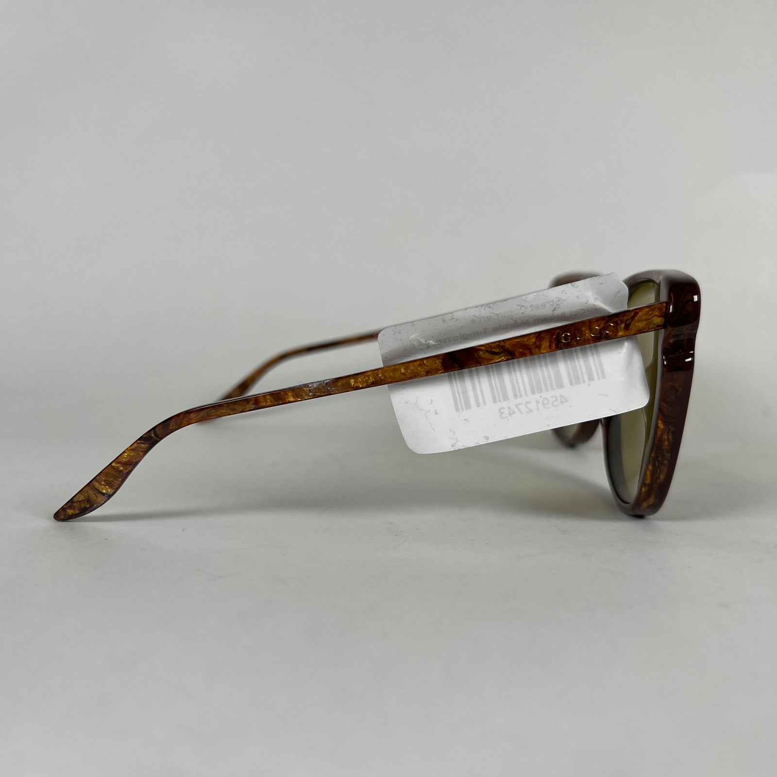 Gucci Brown Marble Sunglasses