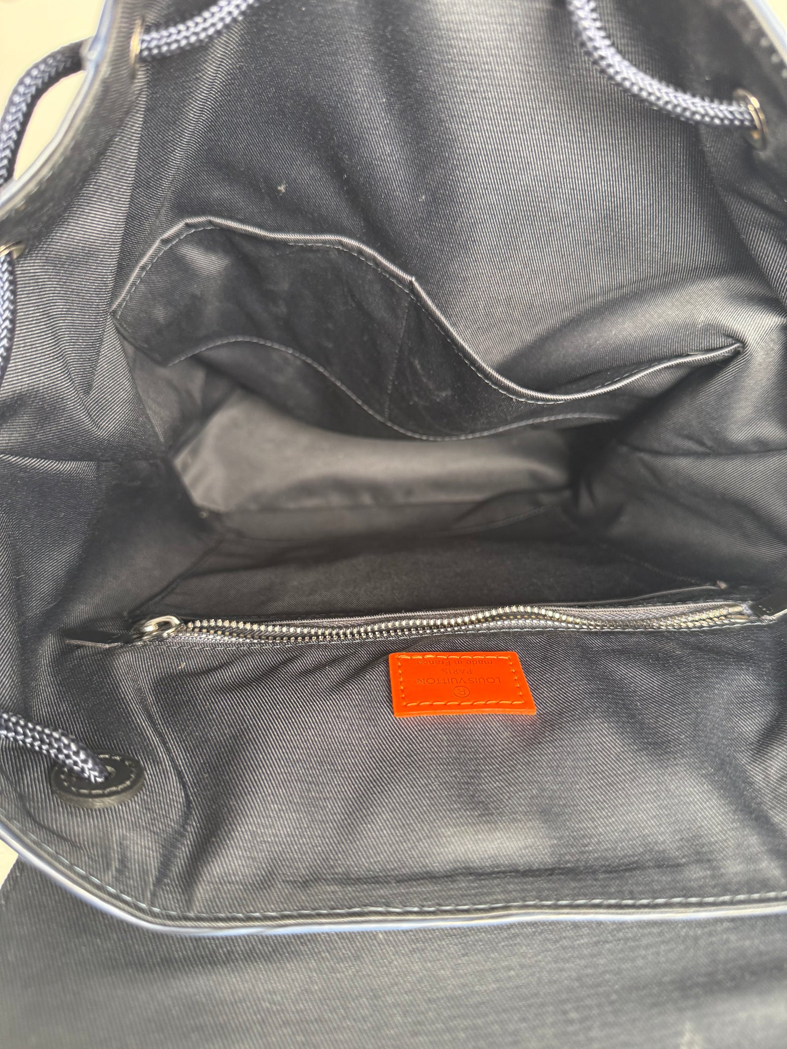 Louis Vuitton Epi Christopher Damier Cobalt Backpack