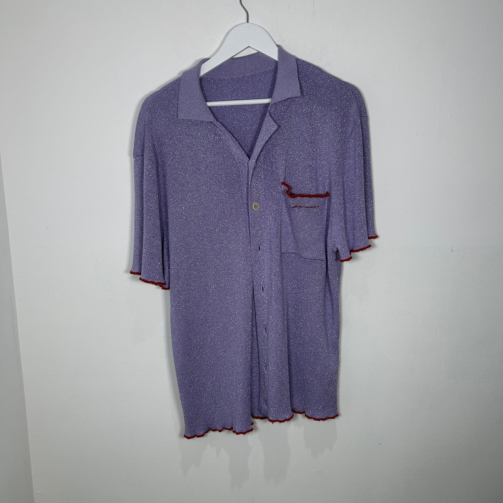 Jacquemus La Maille Prata Knit Shirt Size XXL