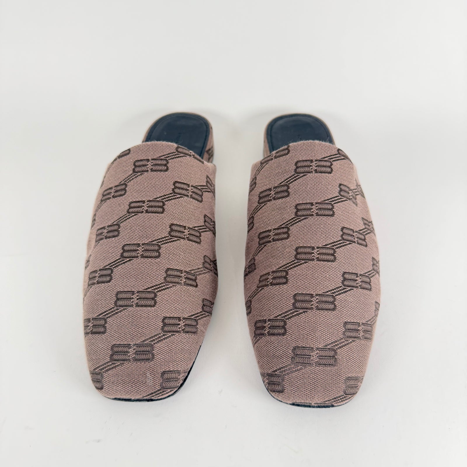 Balenciaga Cosy BB Jacquard Mule