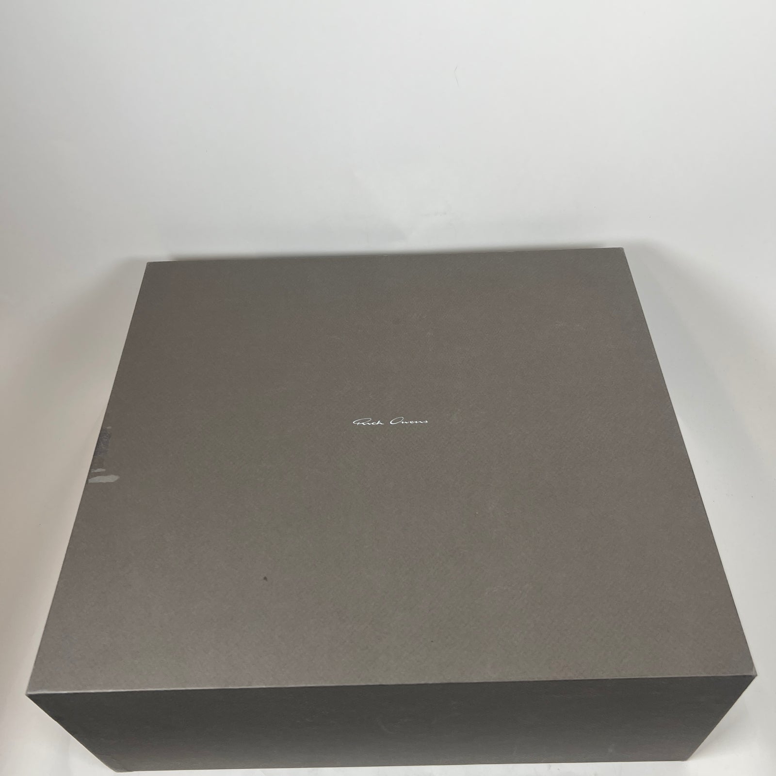 Rick Owens Black/Milk Jumbolace Megalaced Boots Size 41