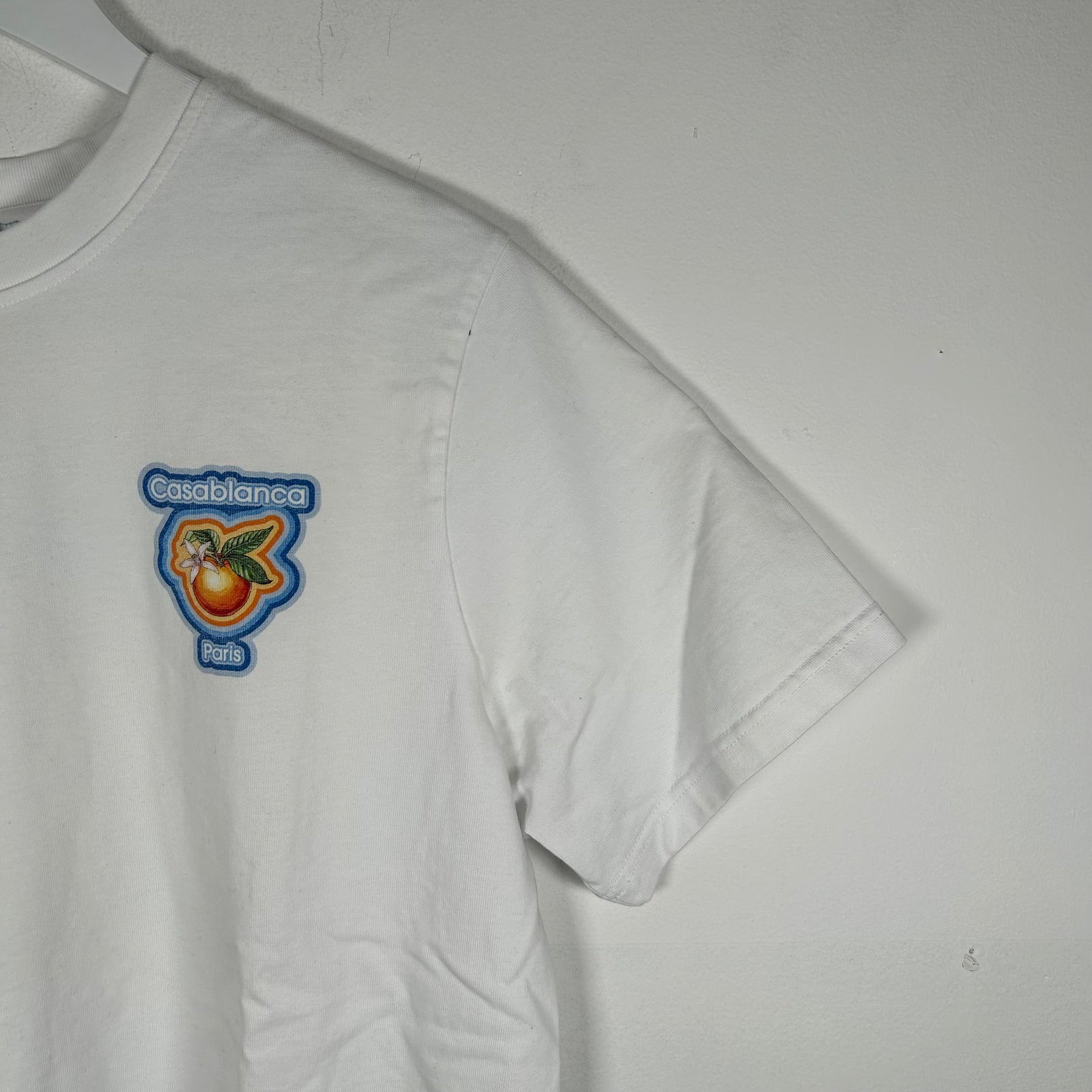 Casablanca Orange T-Shirt Size XL
