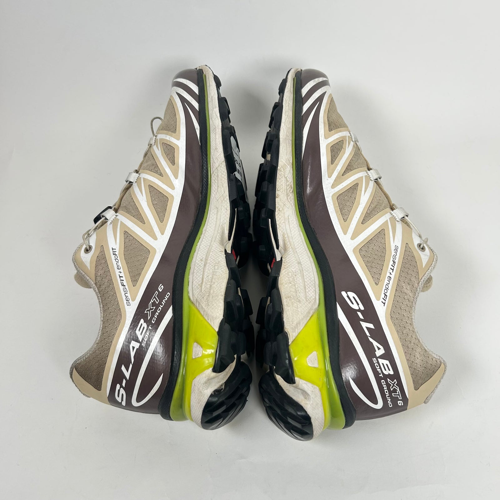 Salomon Safari Lime XT-6 Softground Sneaker Size 10