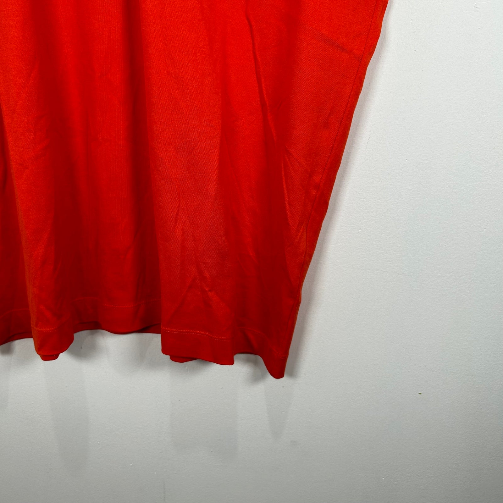 Louis Vutton Orange Logo Polo Size XL