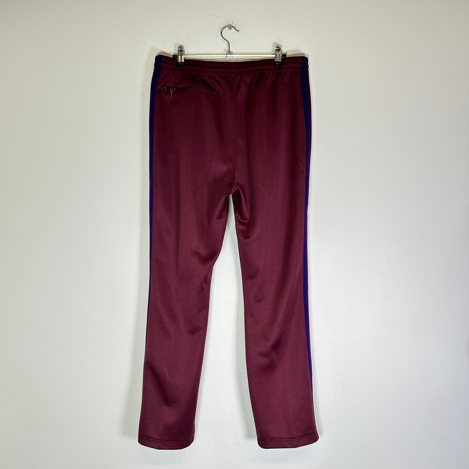 Needles Purple Striped Track Pants
