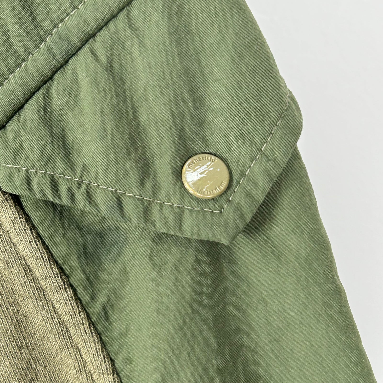Maharishi Green Hybrid Crewneck Size M