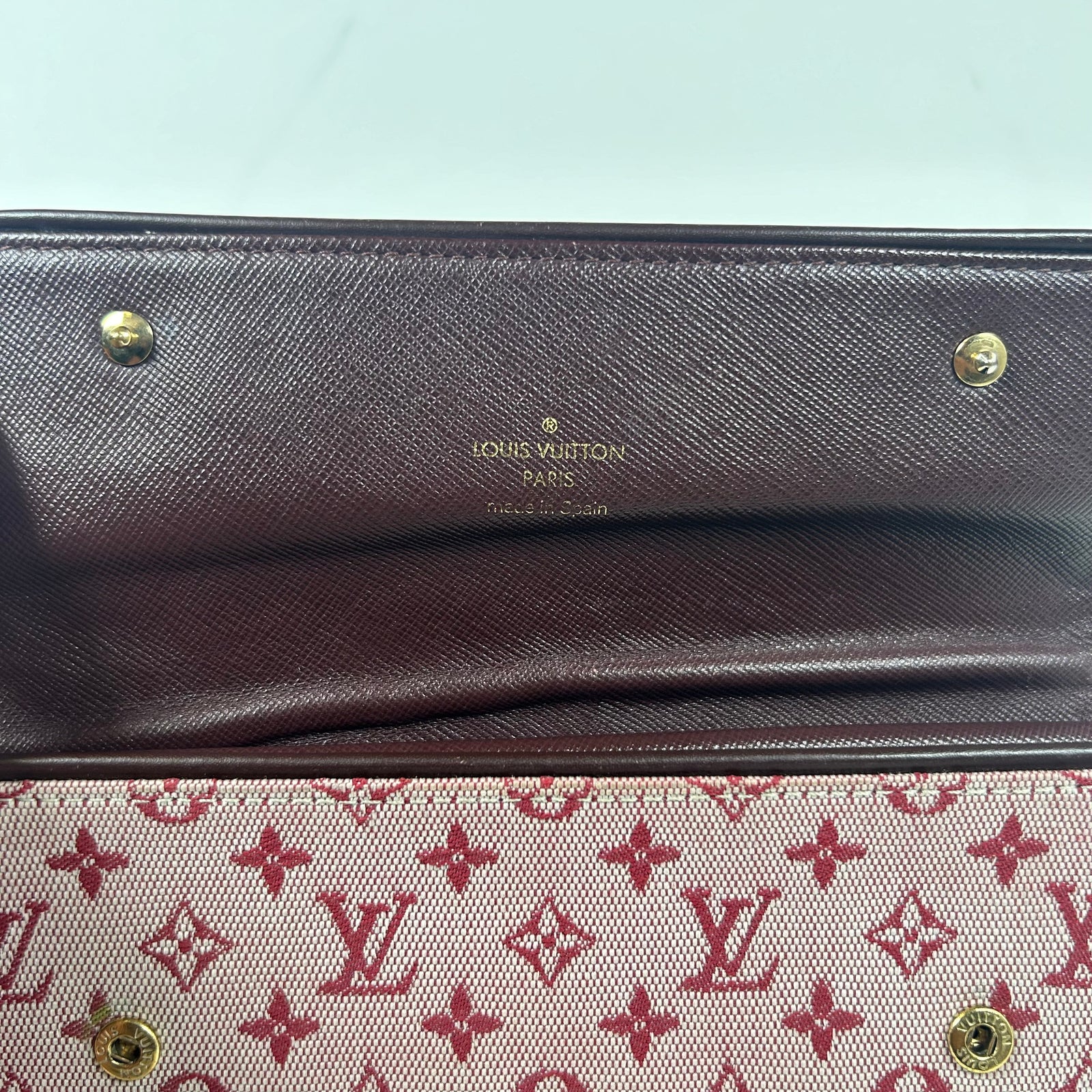 Louis Vuitton Cherry Mini Porte Tresor Long Wallet