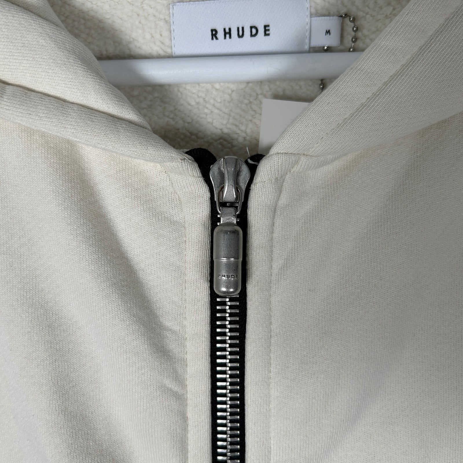 Rhude Boys Panel Hoodie Size M