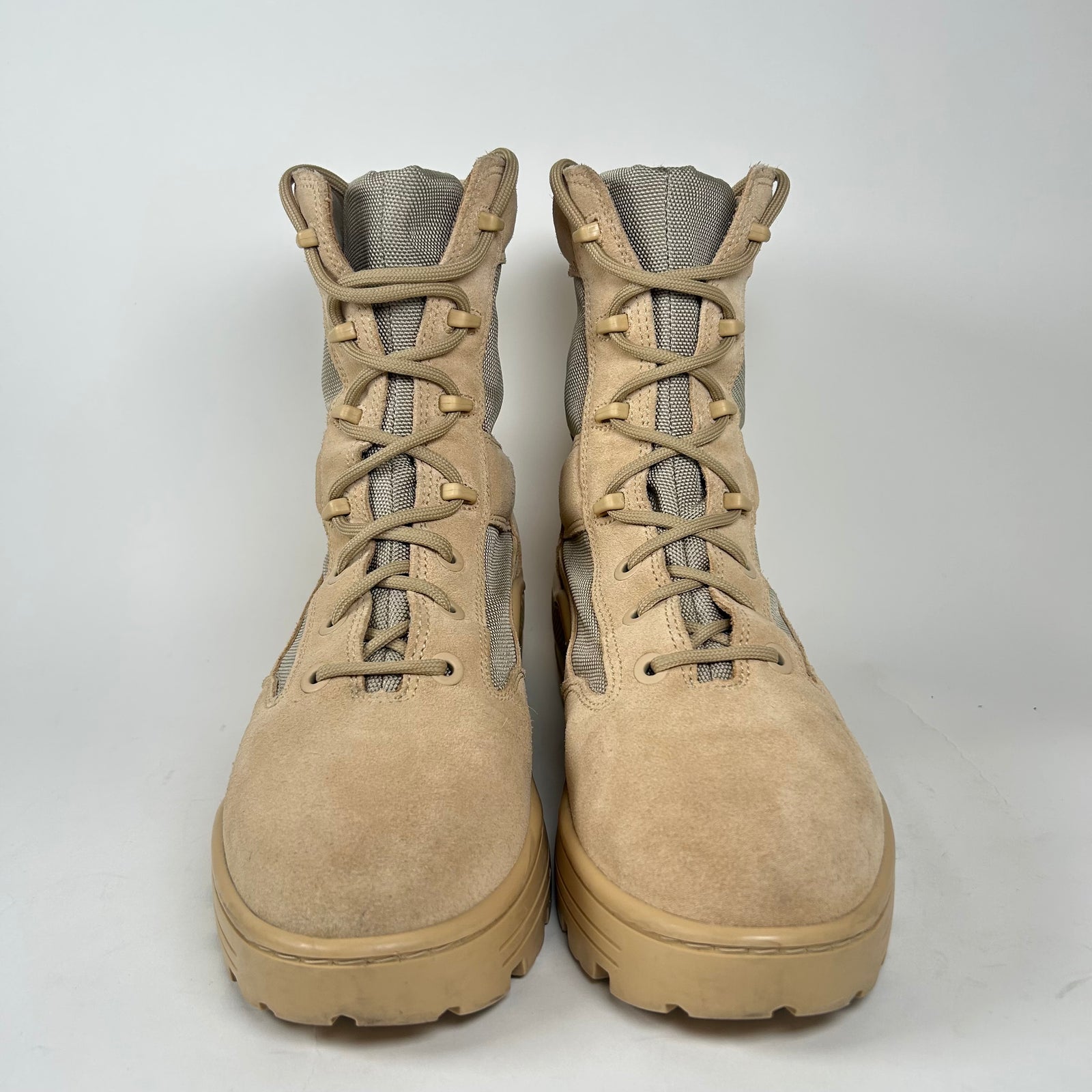 Yeezy Season 4 Sand Combat Boots Size 44