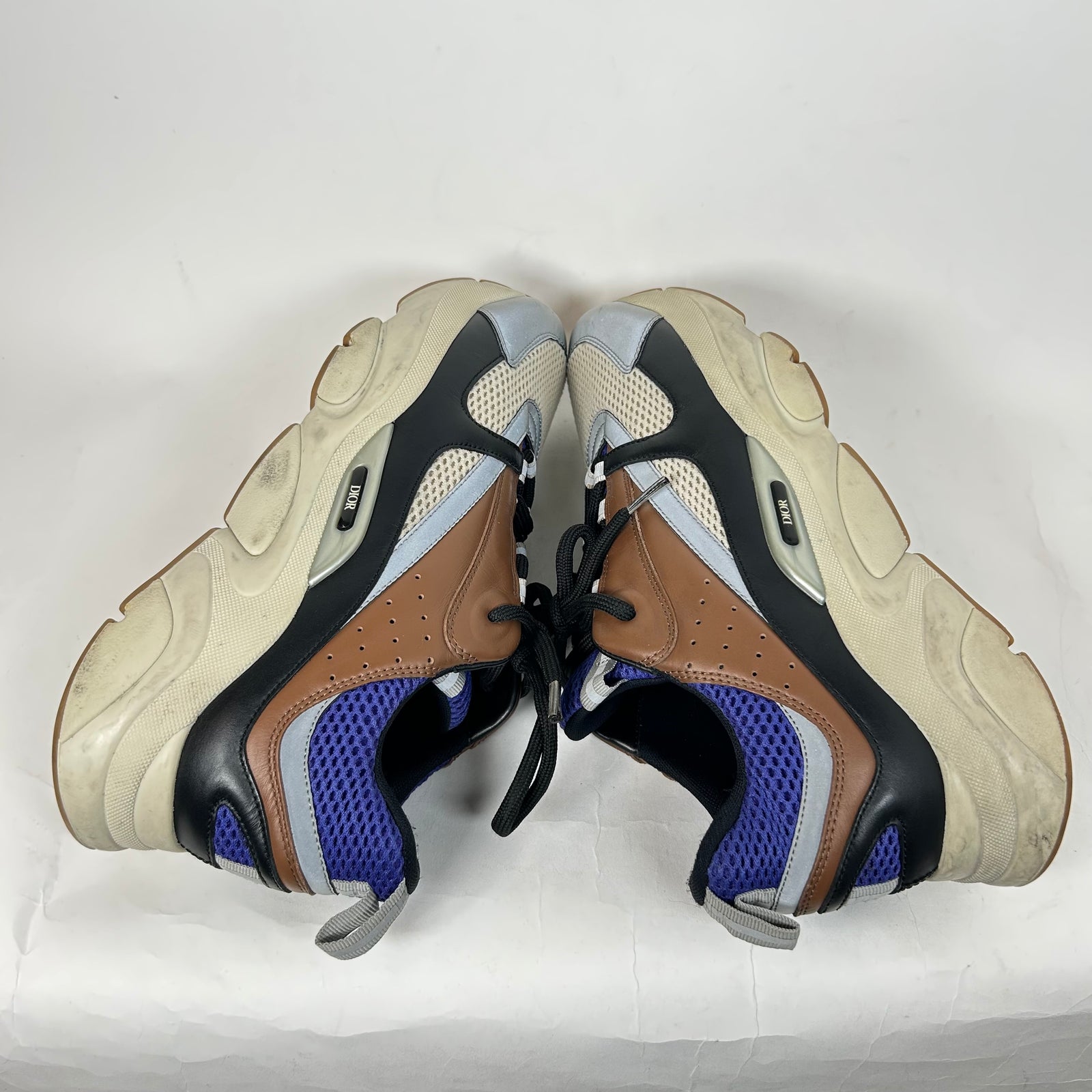 Dior B22 Brown/Purple Sneaker Size 45