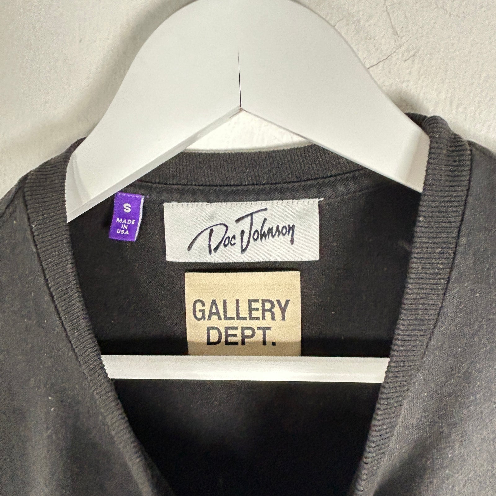 Gallery Dept. 'Doc Johnson' Graphic T-shirt Size S
