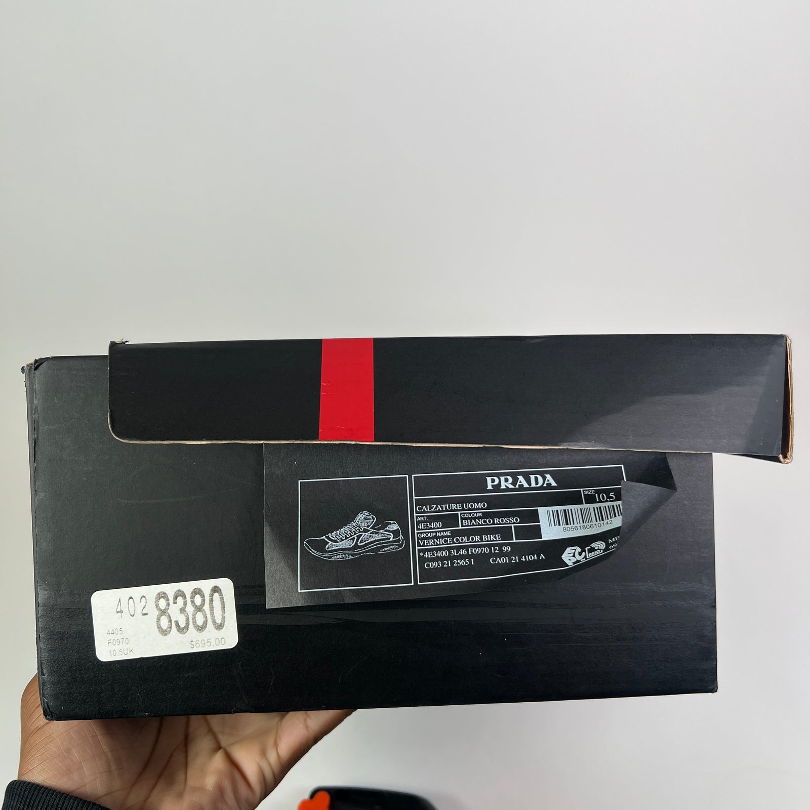Prada Patent Leather America Cups