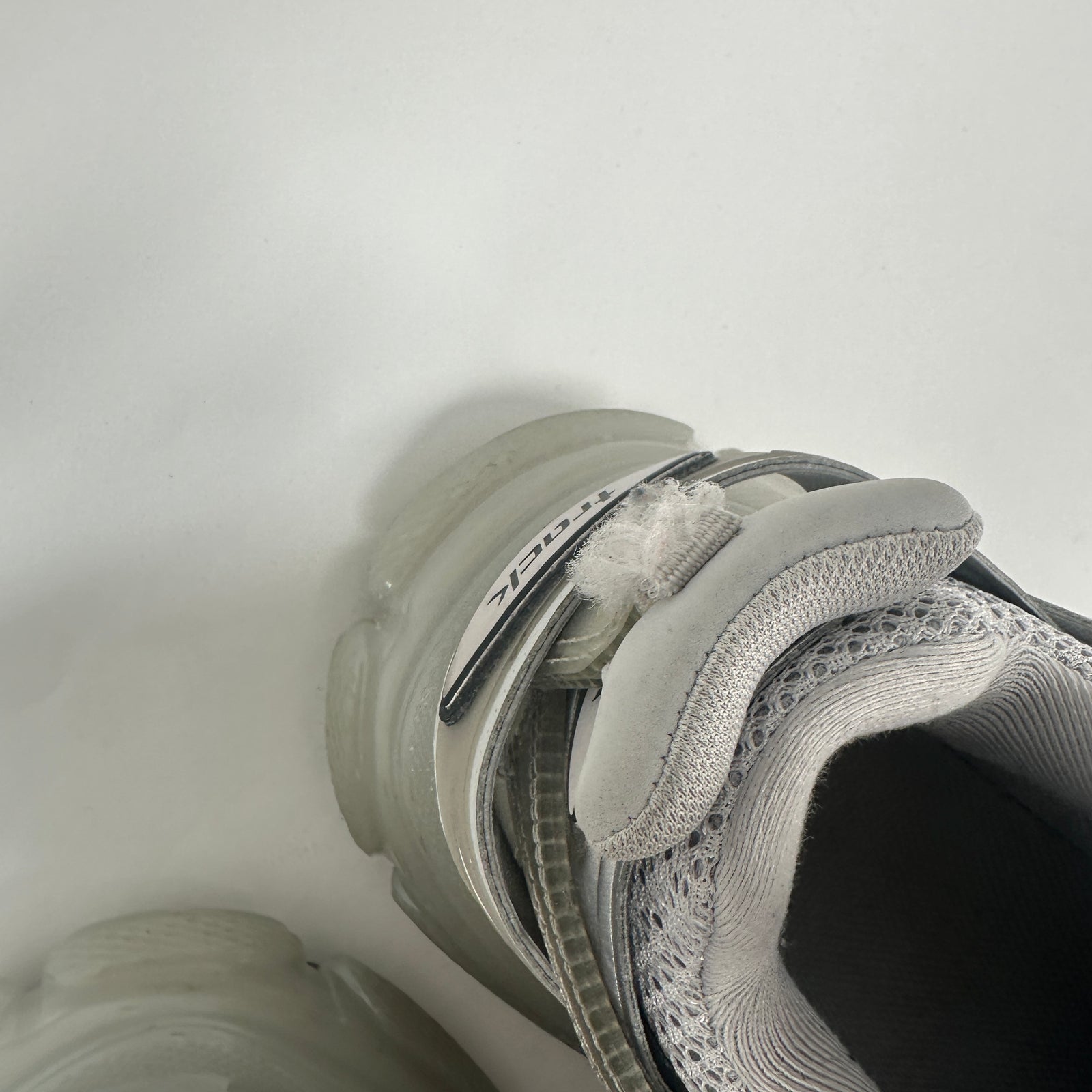 Balenciaga Grey Translucent Tracks Size 41