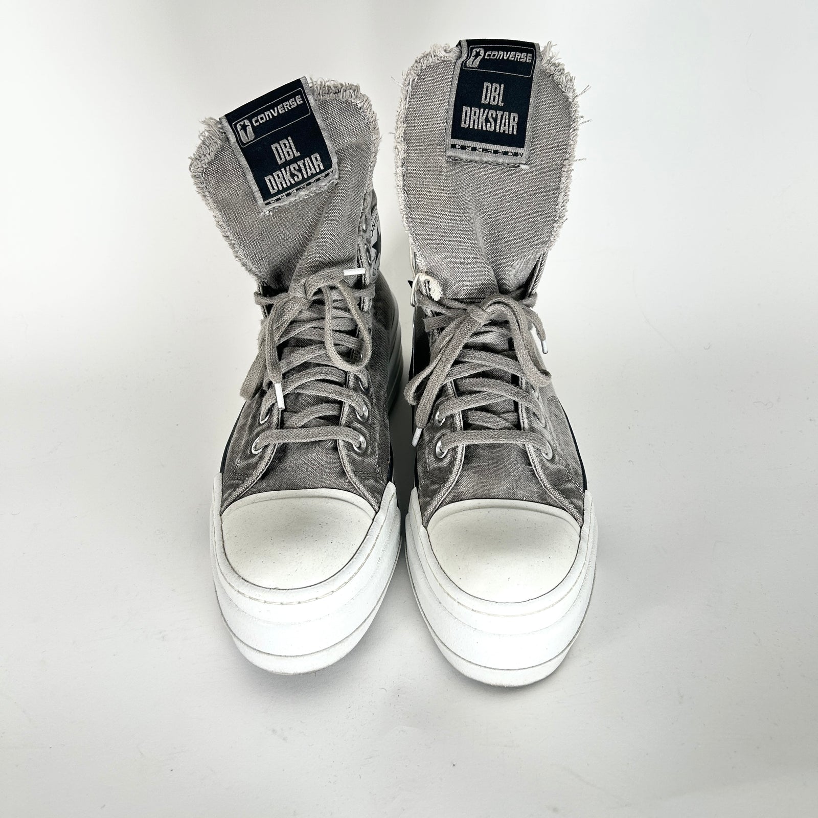 Converse Drkstar Double Bumper Highs Size 8.5