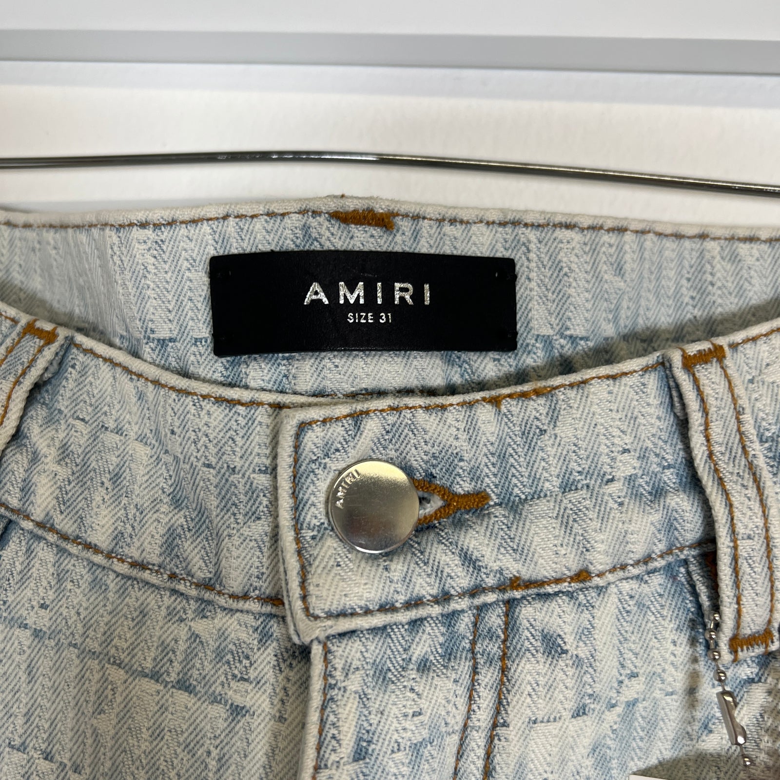 Amiri Embossed Jeans Size 31