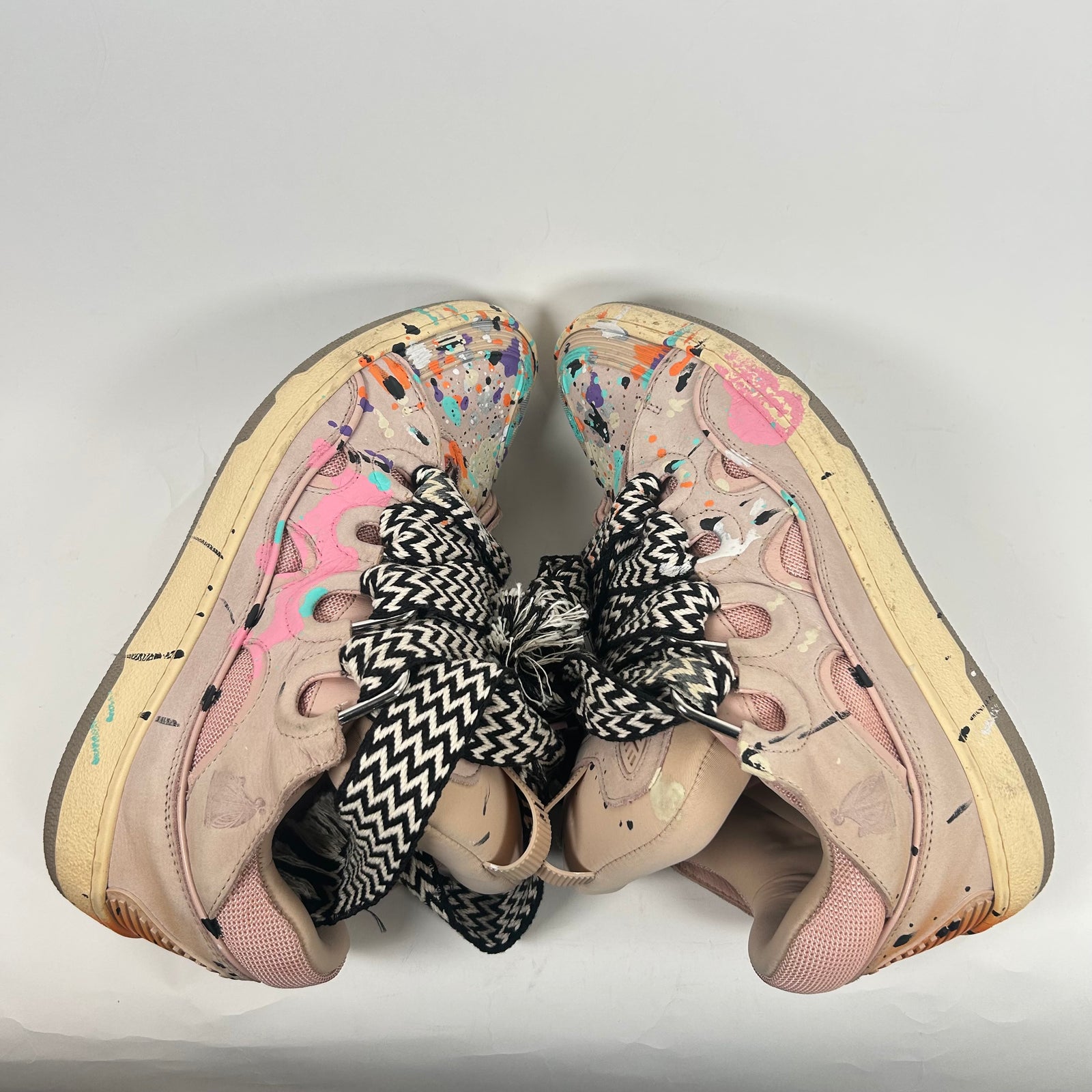 Lanvin x Gallery Dept Pink Paint Splatter Curbs Size 44