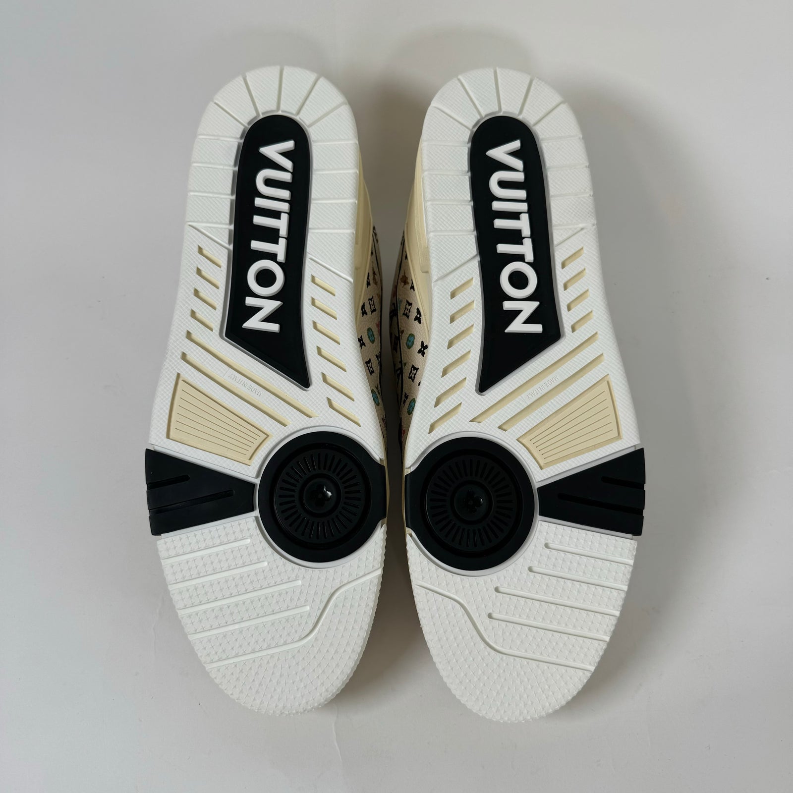 Louis Vuitton x Tyler The Creator Multi Color Trainers Size LV 12