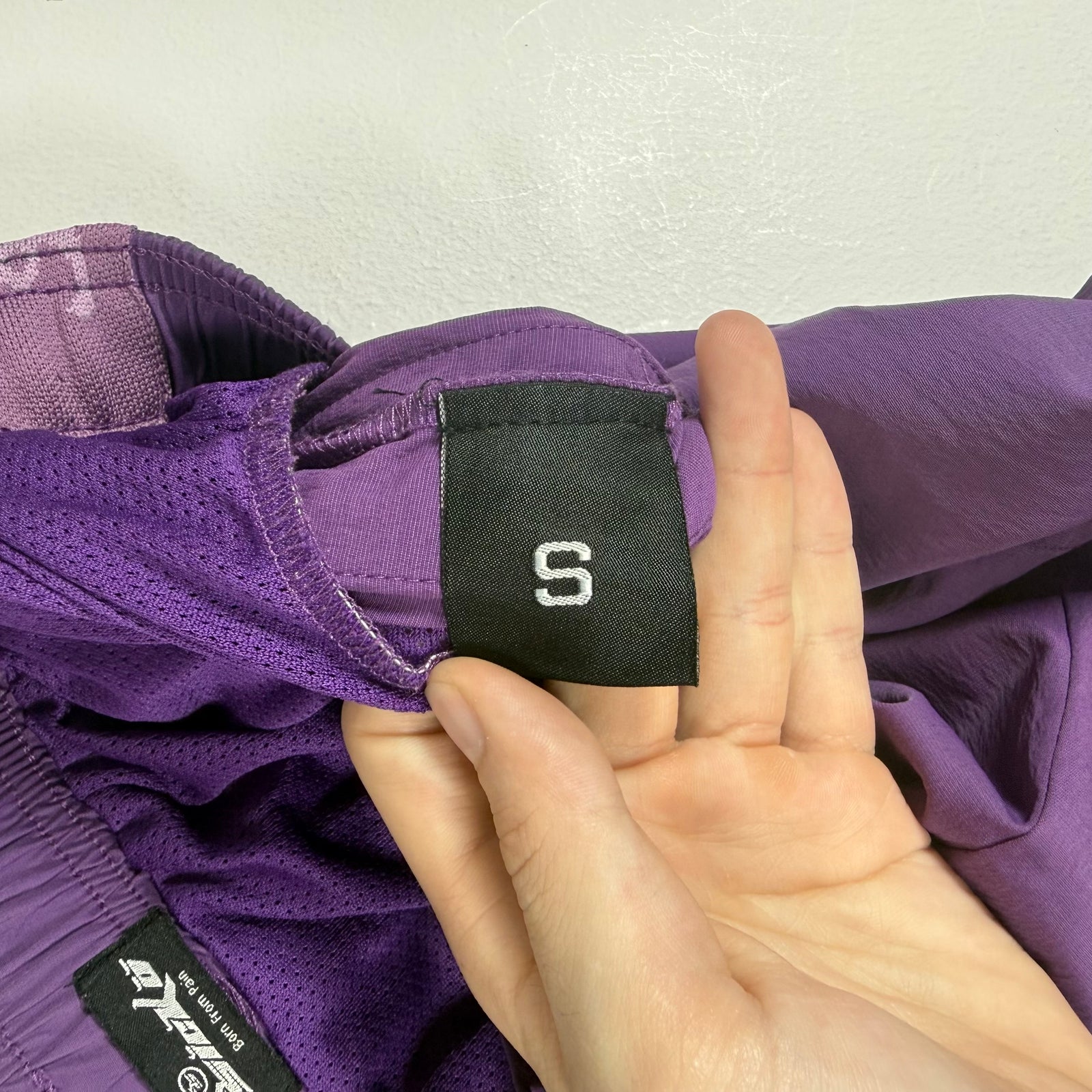 Sicko 'S' Patch Logo Swim-Shorts