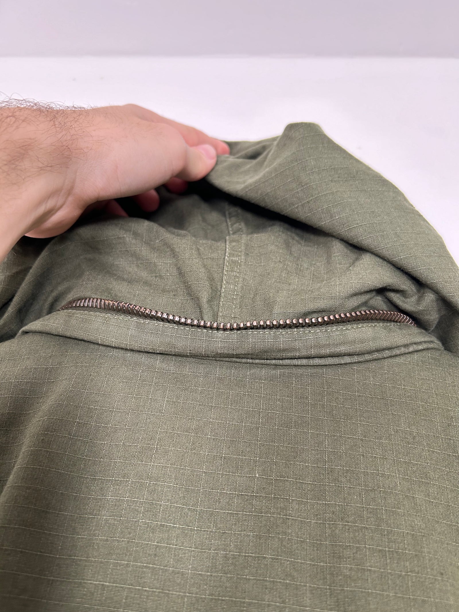 Balenciaga Green Parka Size 3
