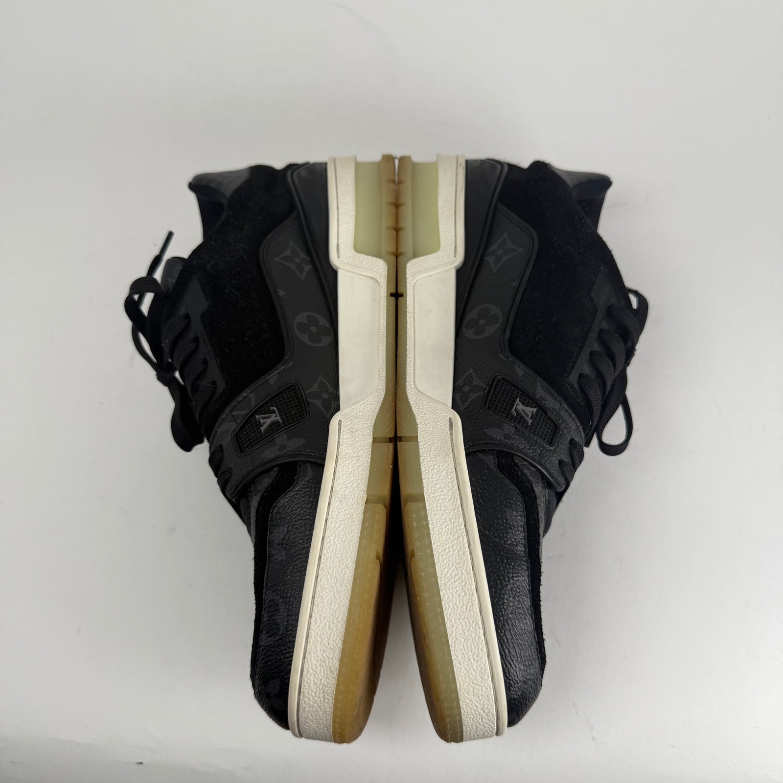 Louis Vuitton Black Monogram Trainer Size LV 8.5