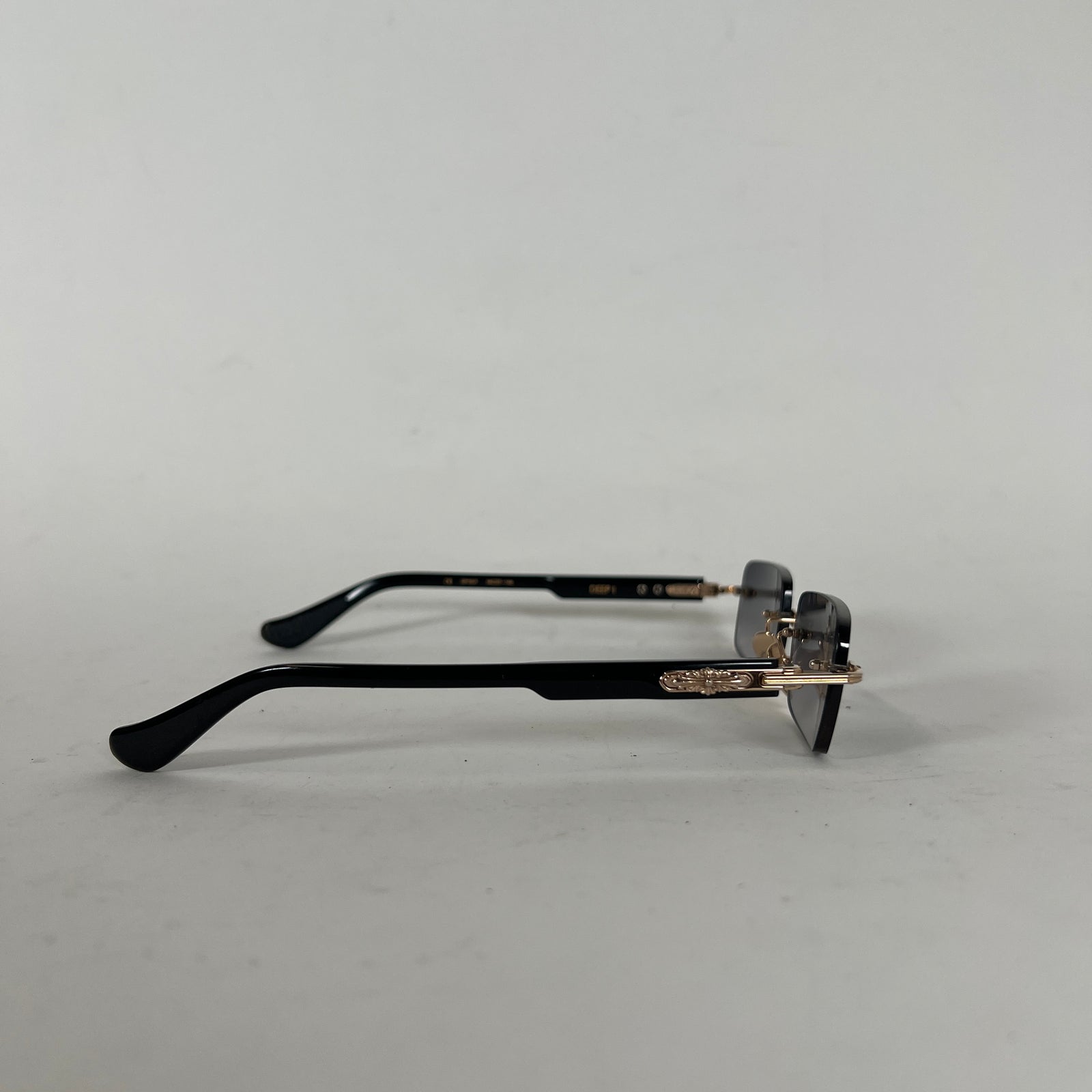 Chrome Hearts Deep 1 Rose Gold Sunglasses