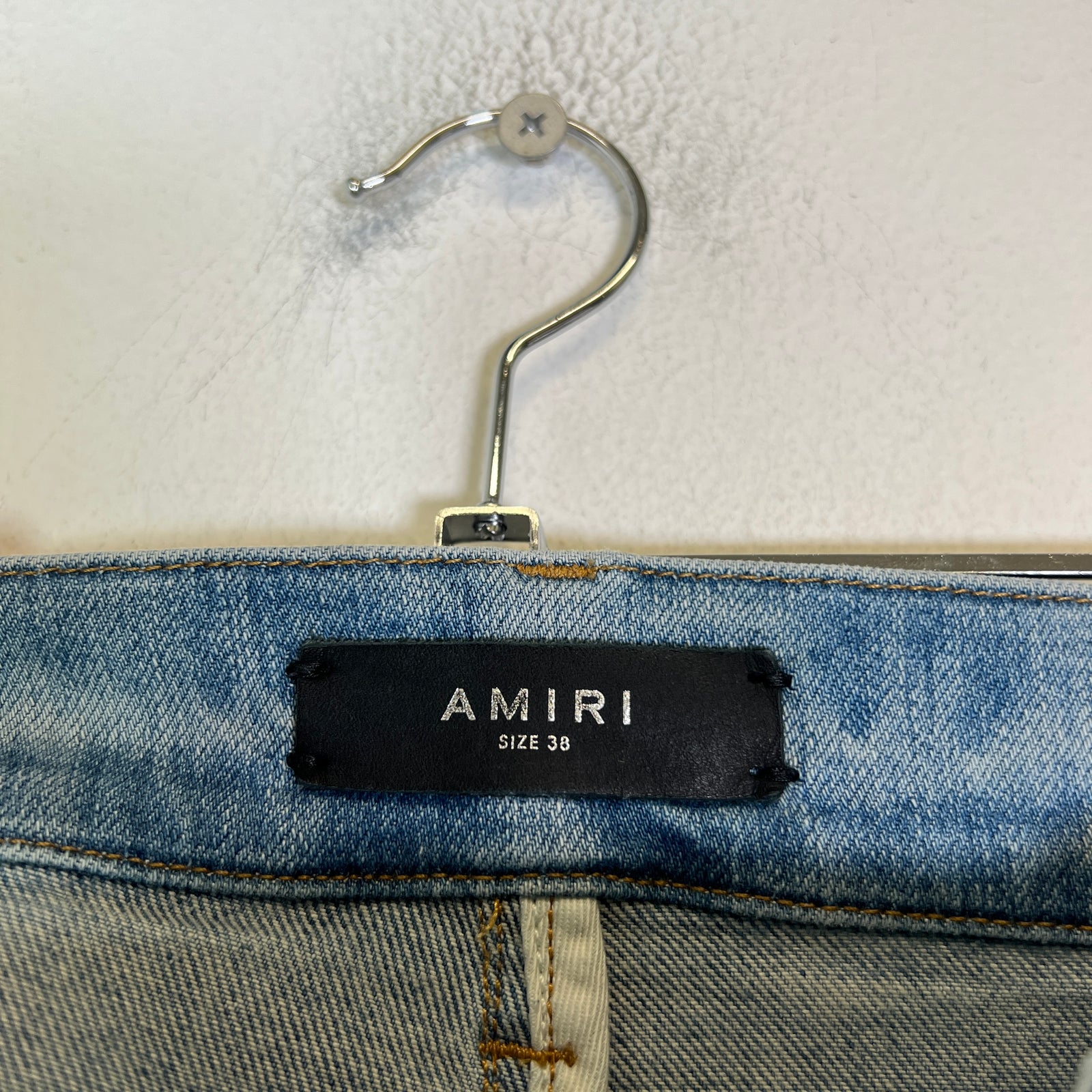 Amiri Blue Star Tropical Jeans Size 38