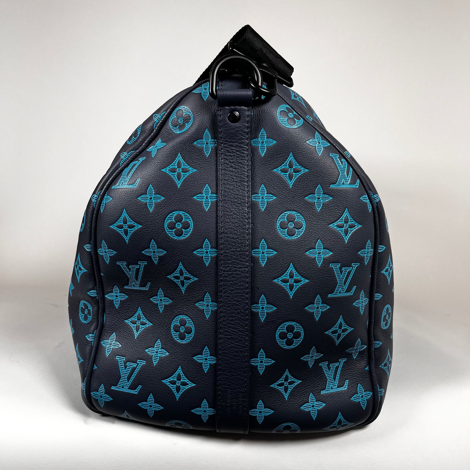Louis Vuitton Blue / Bright Blue Shadow Bandouliere 50