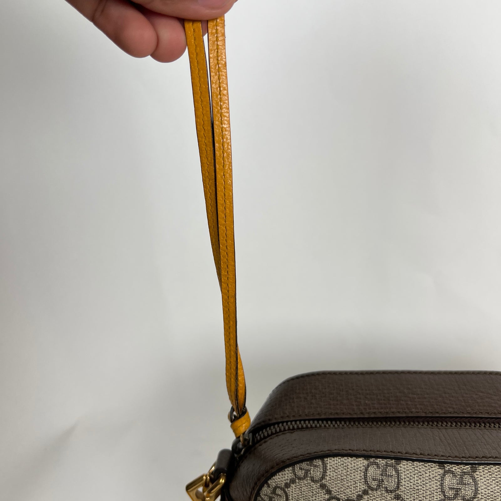 Gucci Neo Vintage GG Supreme Small Canvas Messenger Bag