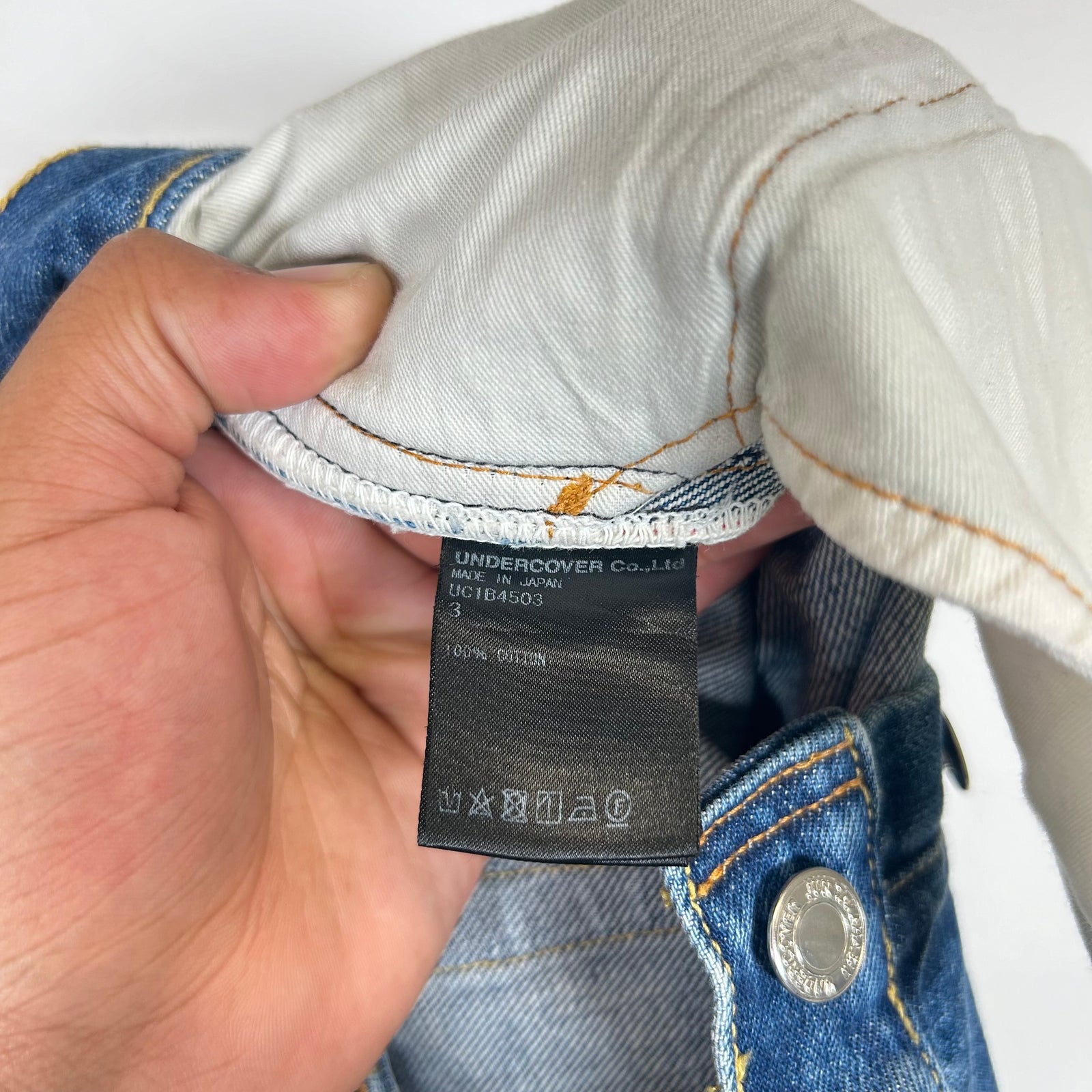 Undercover Blue Jeans Size 3