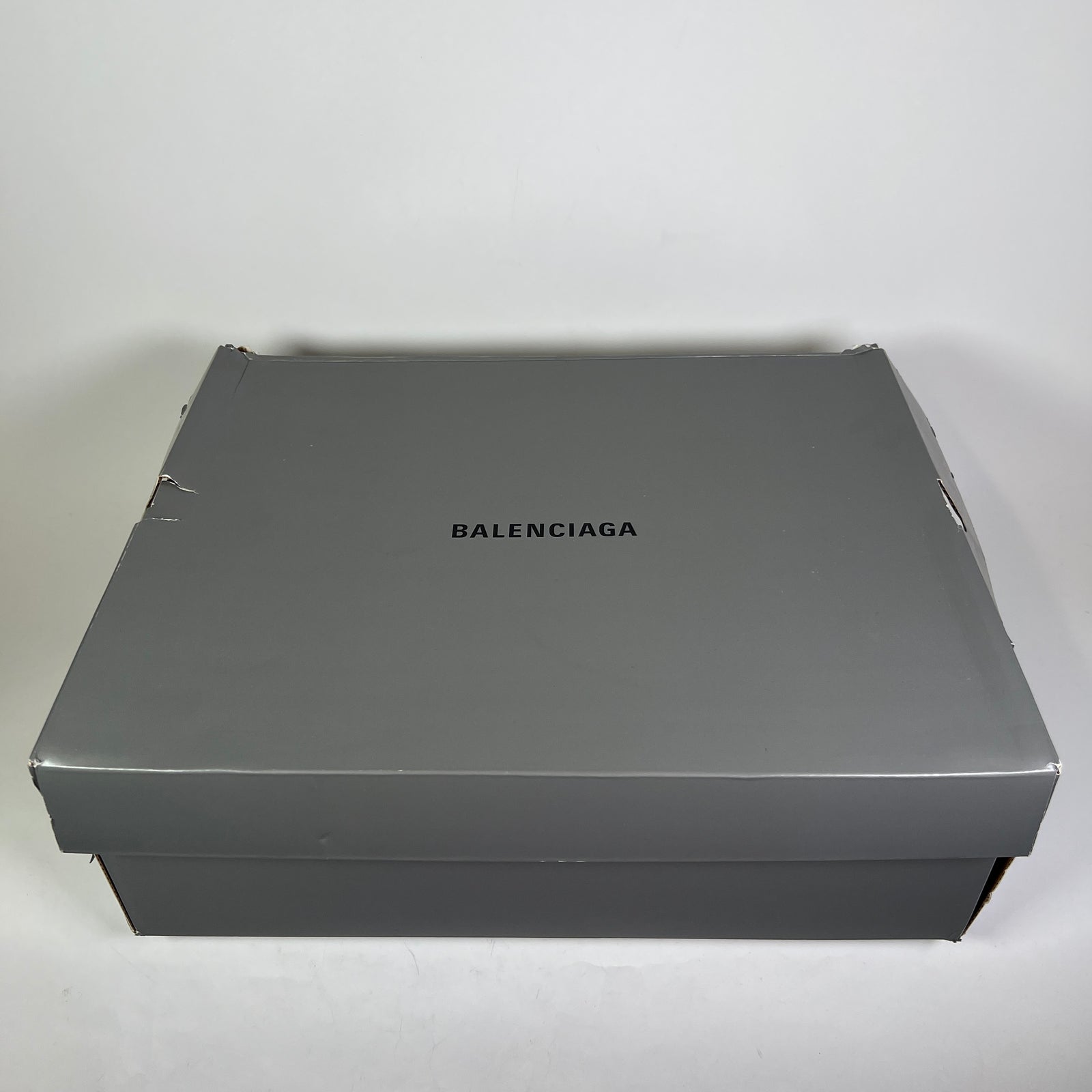Balenciaga Worn Out Leather Strike Boots