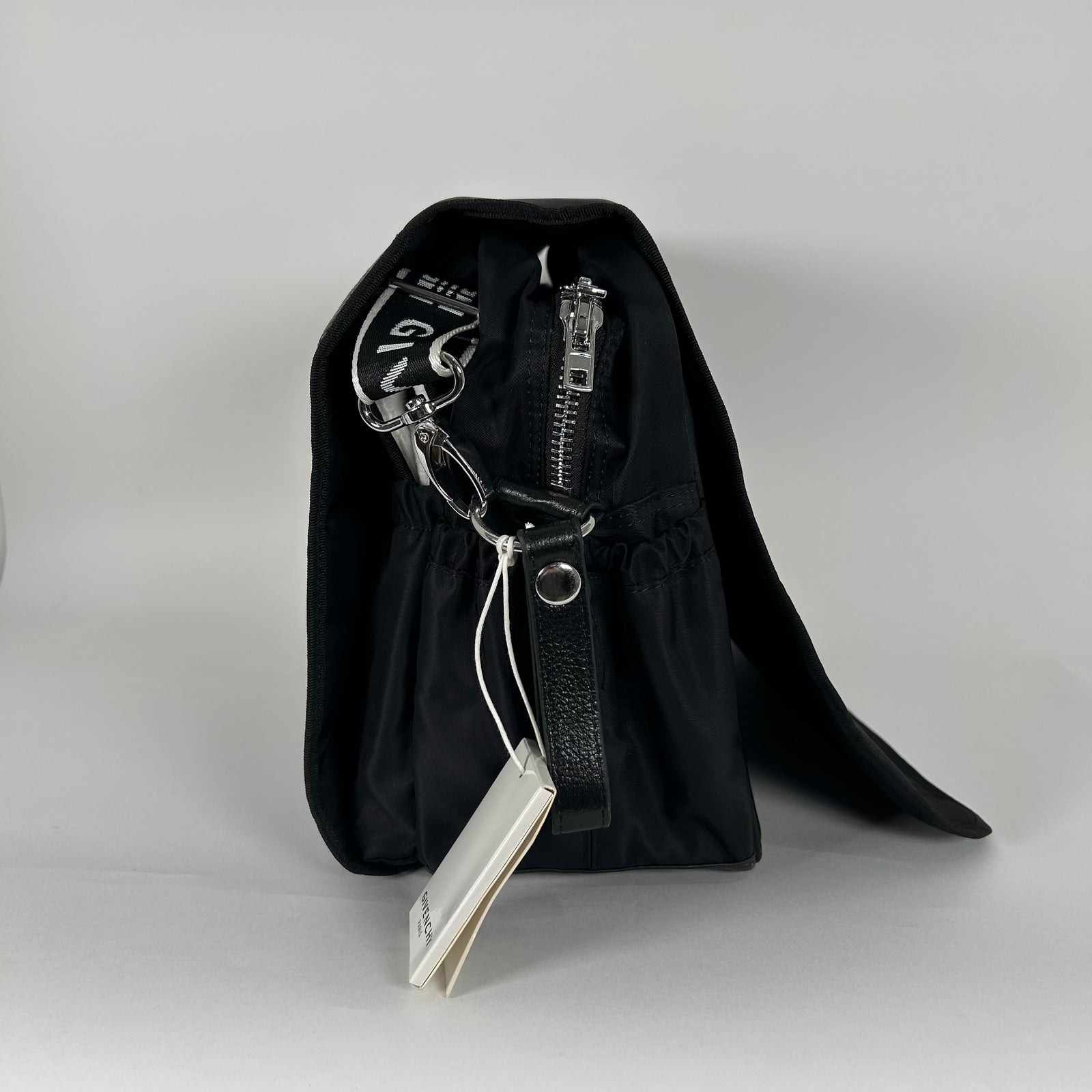 Givenchy Spell-Out Logo Crossbody Diaper Bag