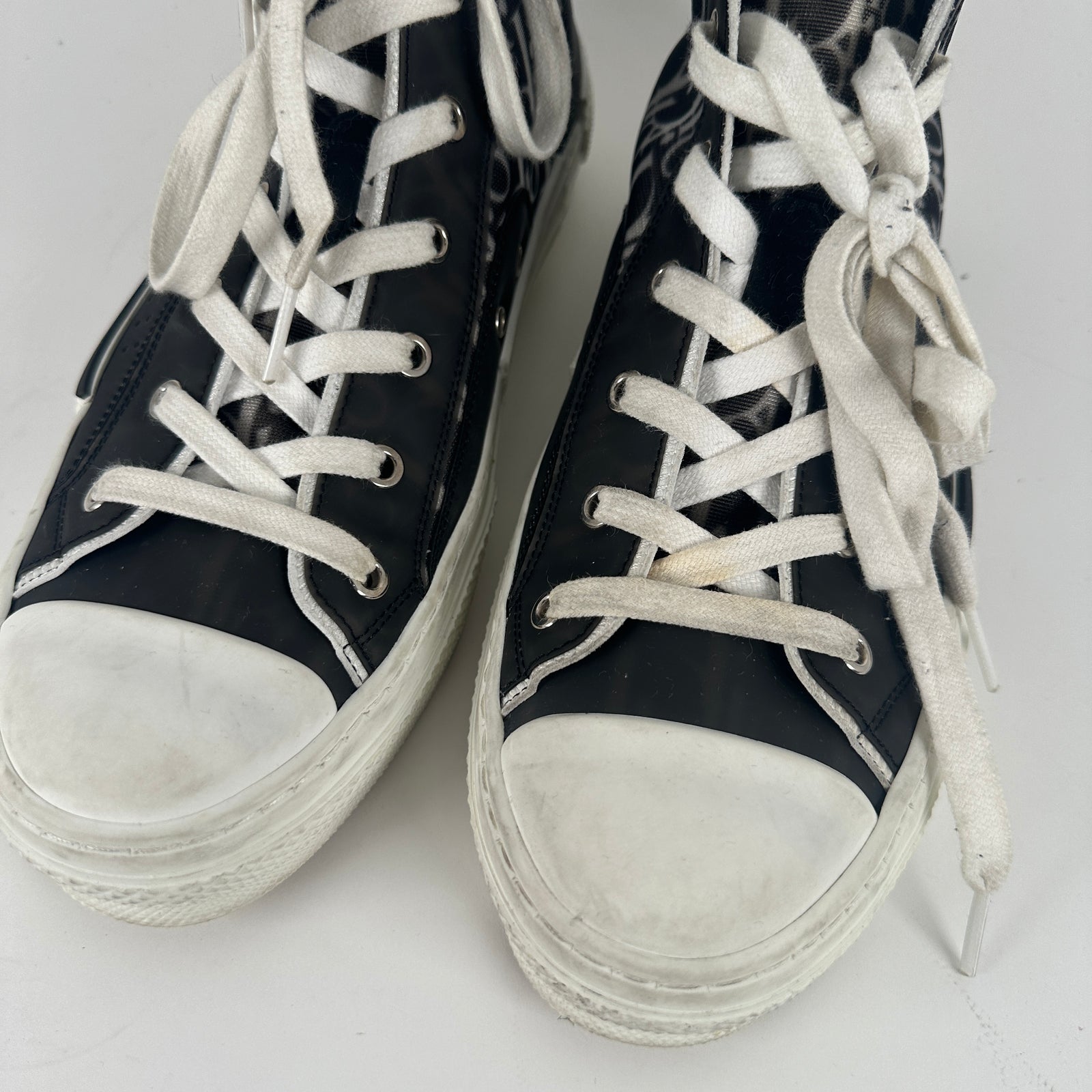Dior Black B23 High-Top Size 41