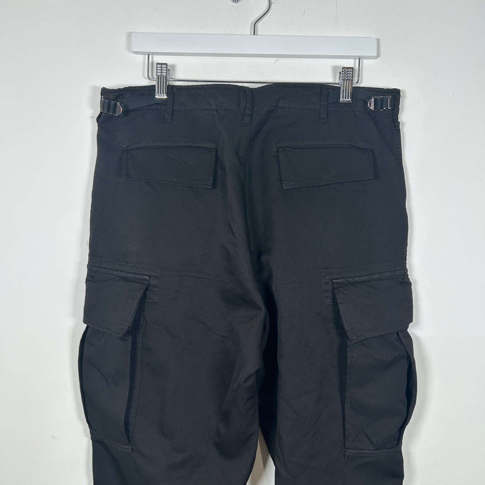 CDG Homme Black Cargo Pants Size 32