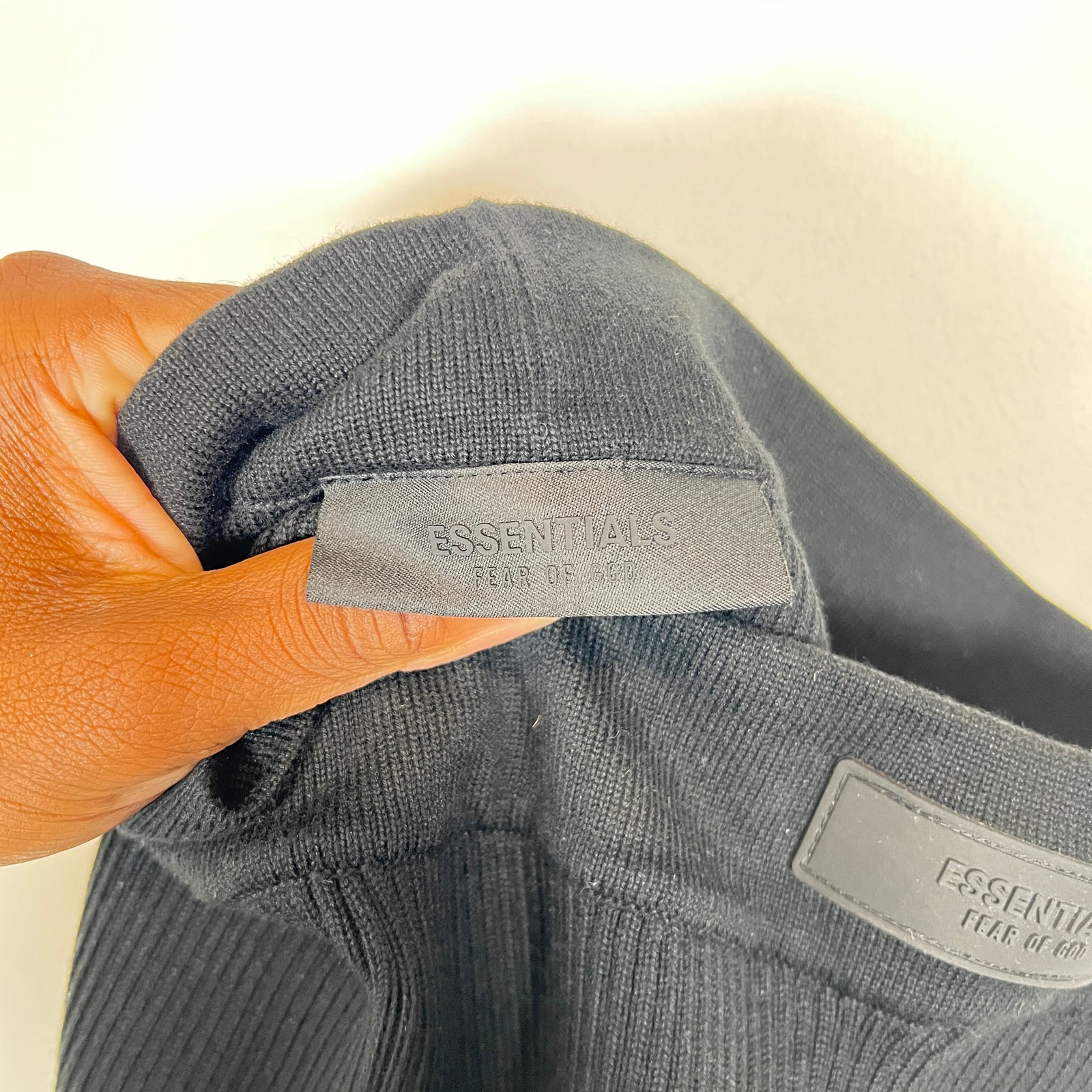 Fear of God Essentials Knit Leggings Size L