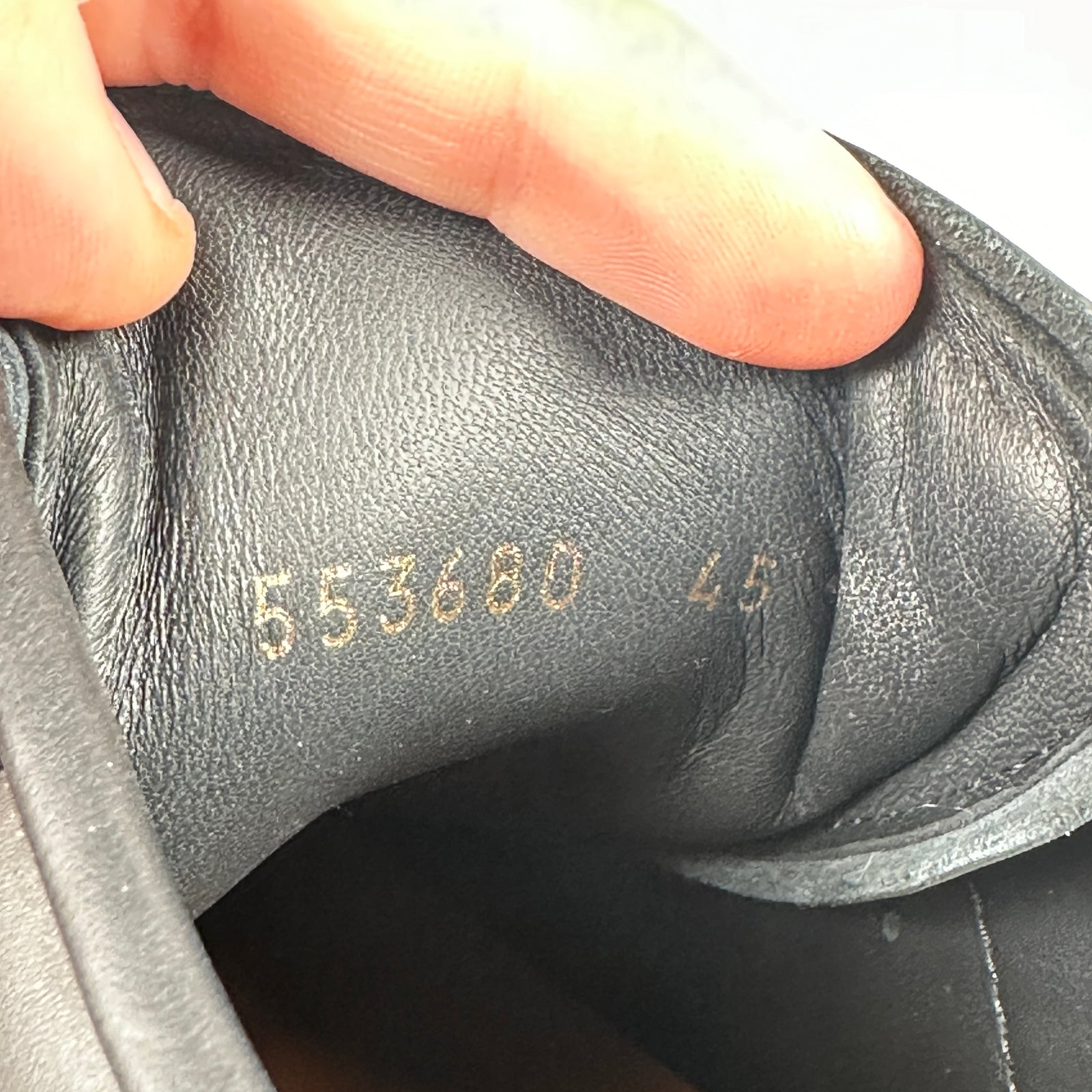 Alexander McQueen Black/Brown Sneakers Size 45