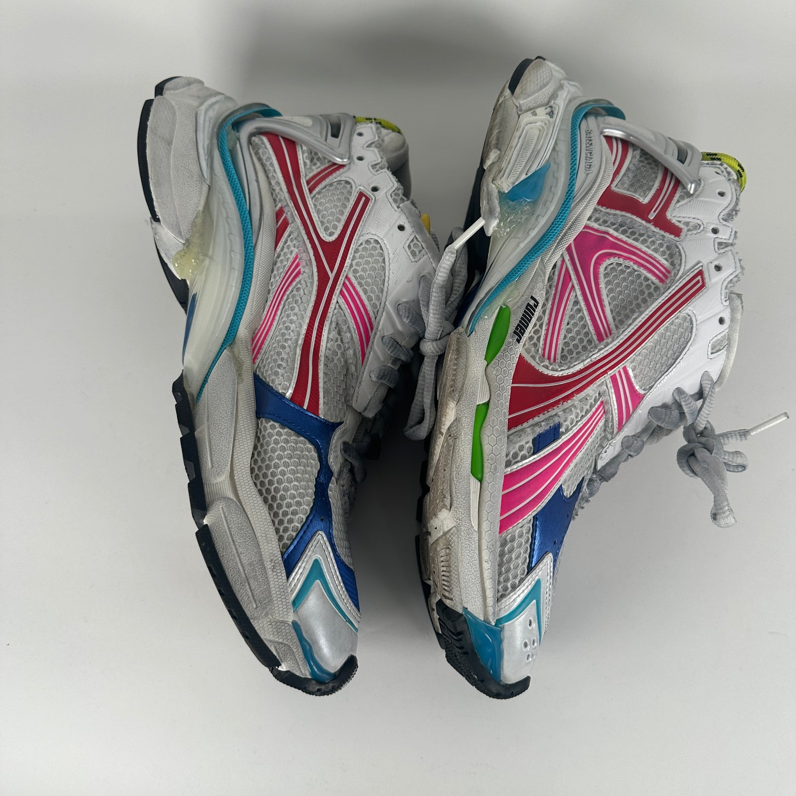 Balenciaga Multi-Color 2.0 Runners Size 13