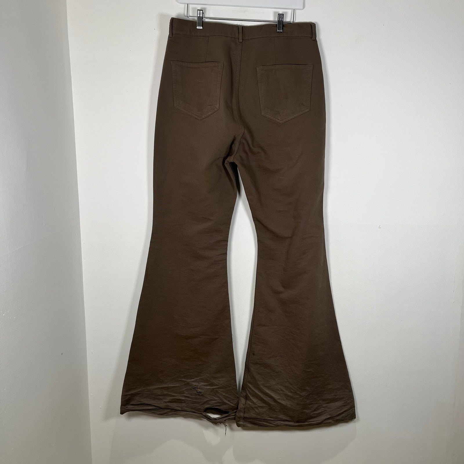 Rick Owens Dust Bolan Bootcut Jeans Size 32