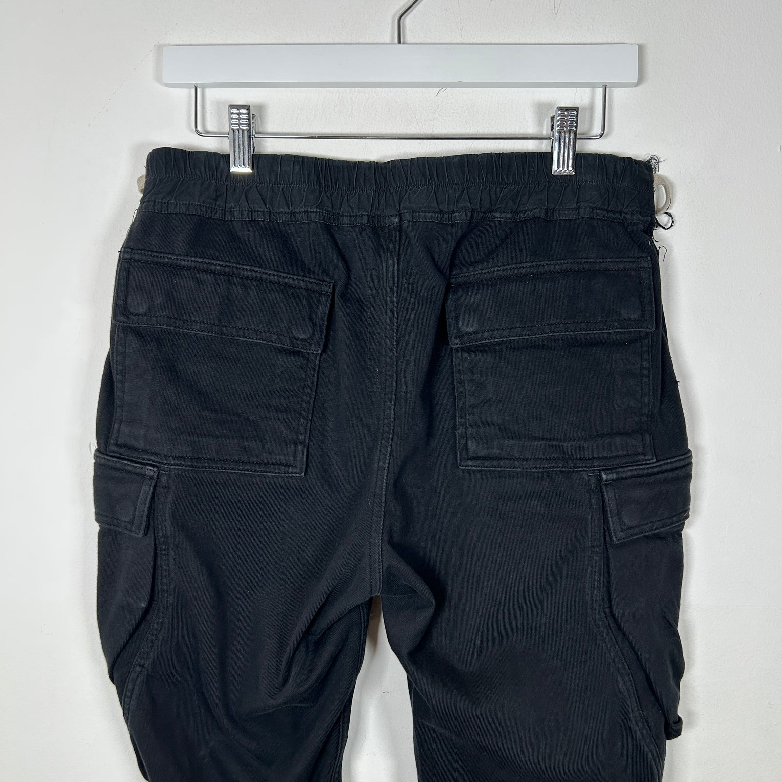 Rick Owens Black Jogger Pants Size 48