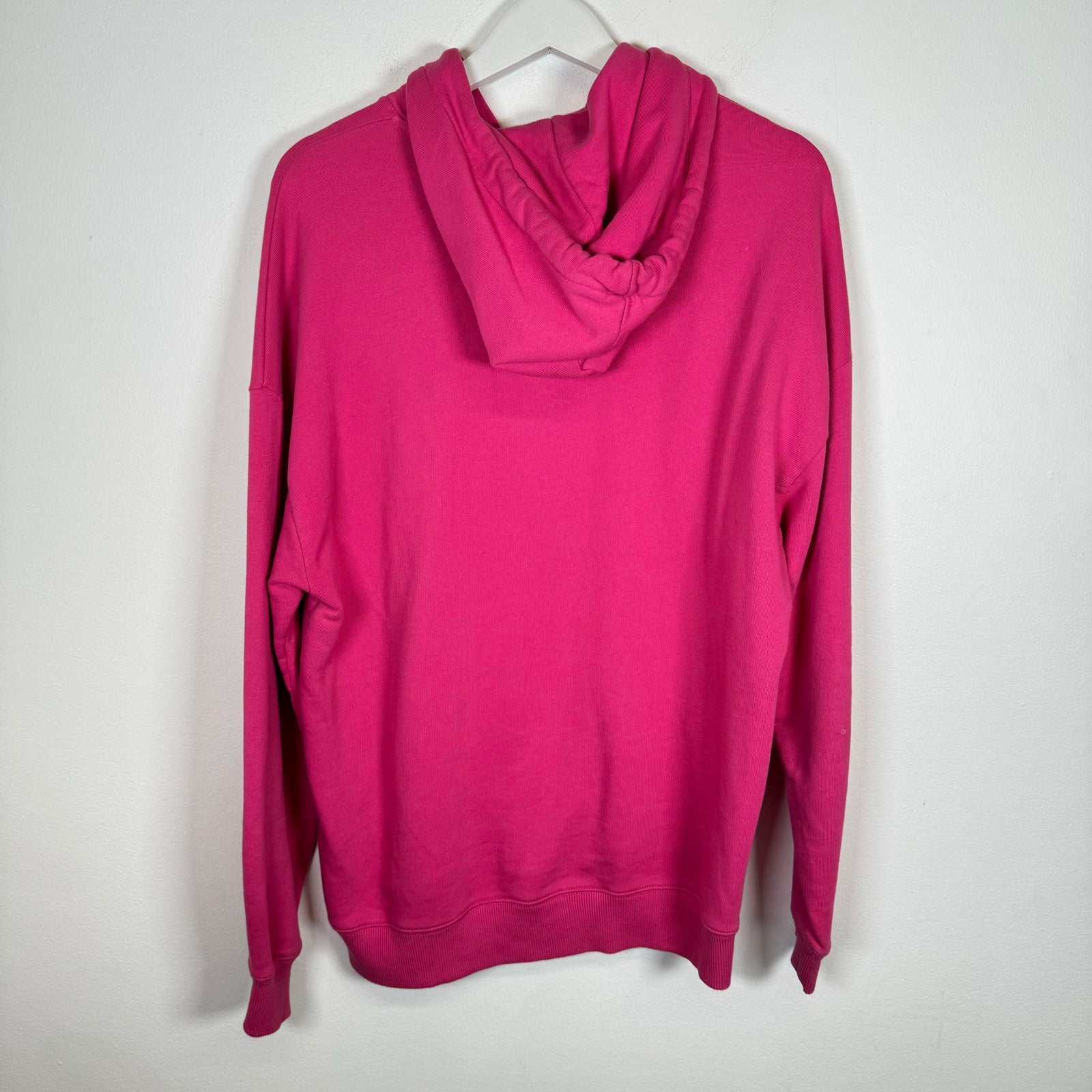 Givenchy Pink Address Patch Hoodie Size S