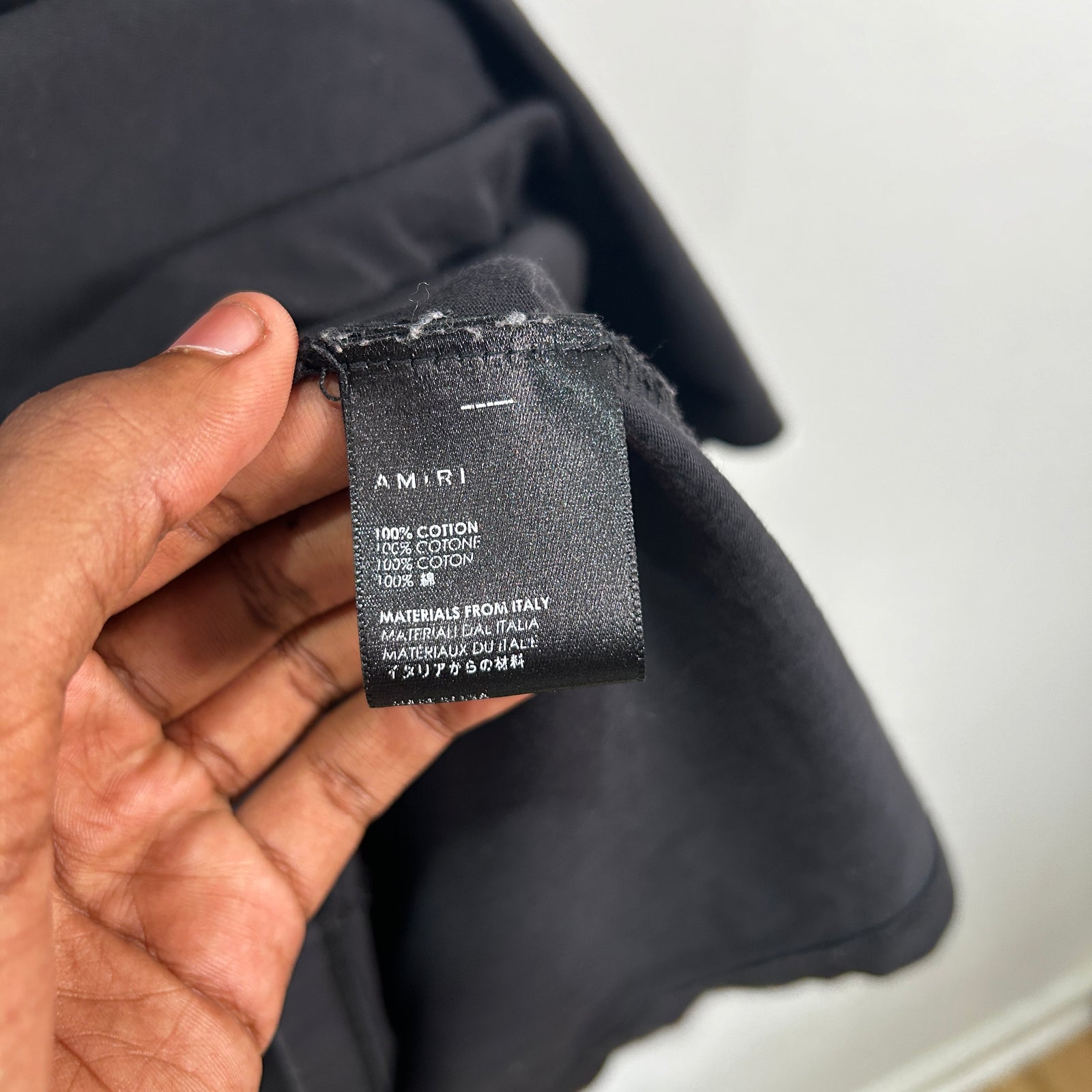 Amiri Black 'Wild Ones' Graphic T-Shirt Size XL