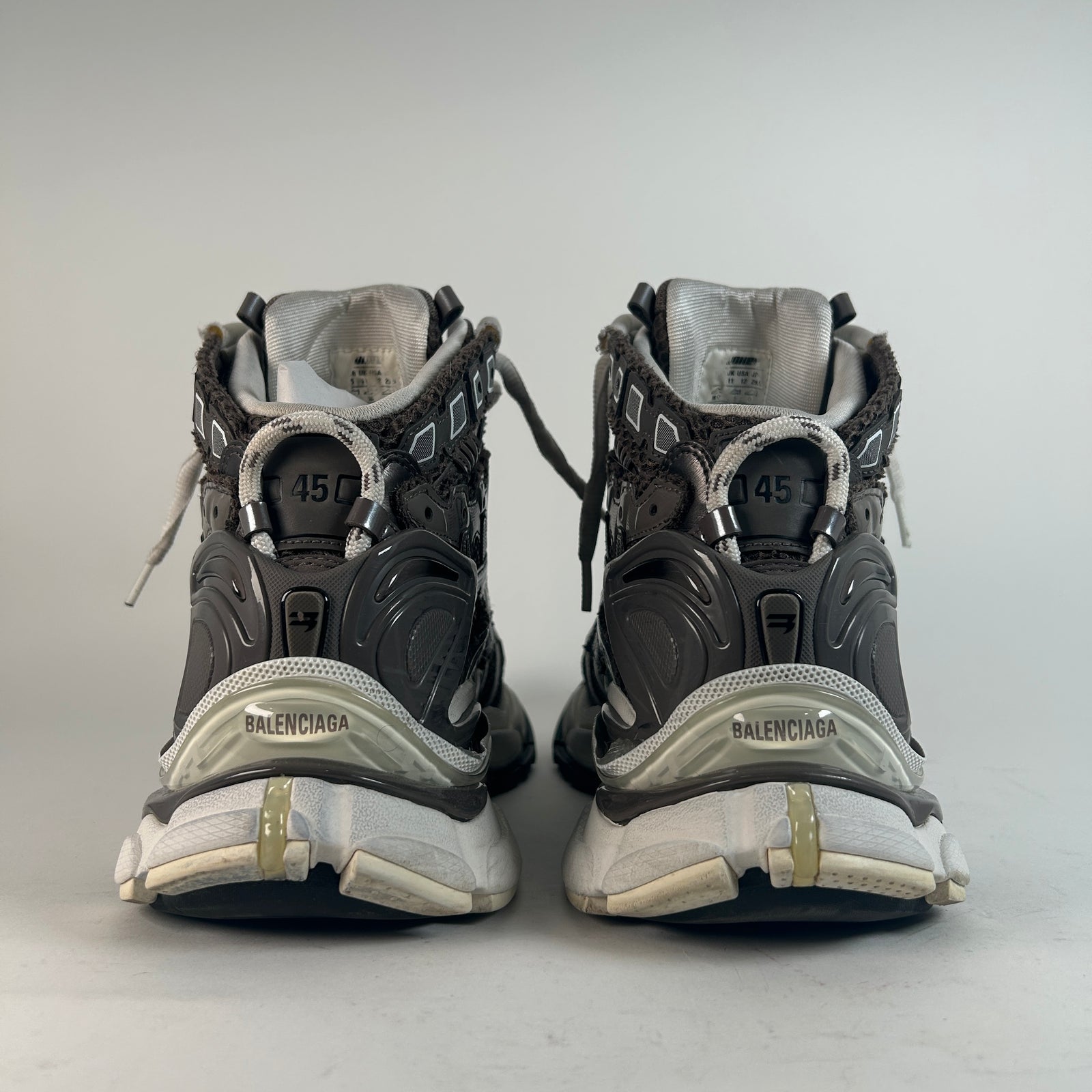 Balenciaga High Top Runner Size 45