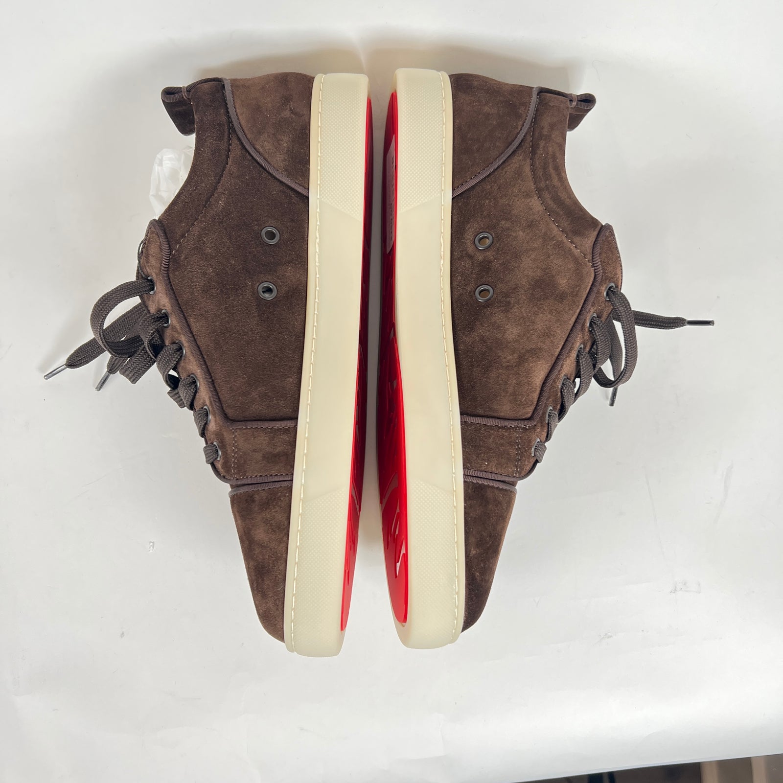 Christian Louboutin Brown Low Top Sneaker Size 10.5