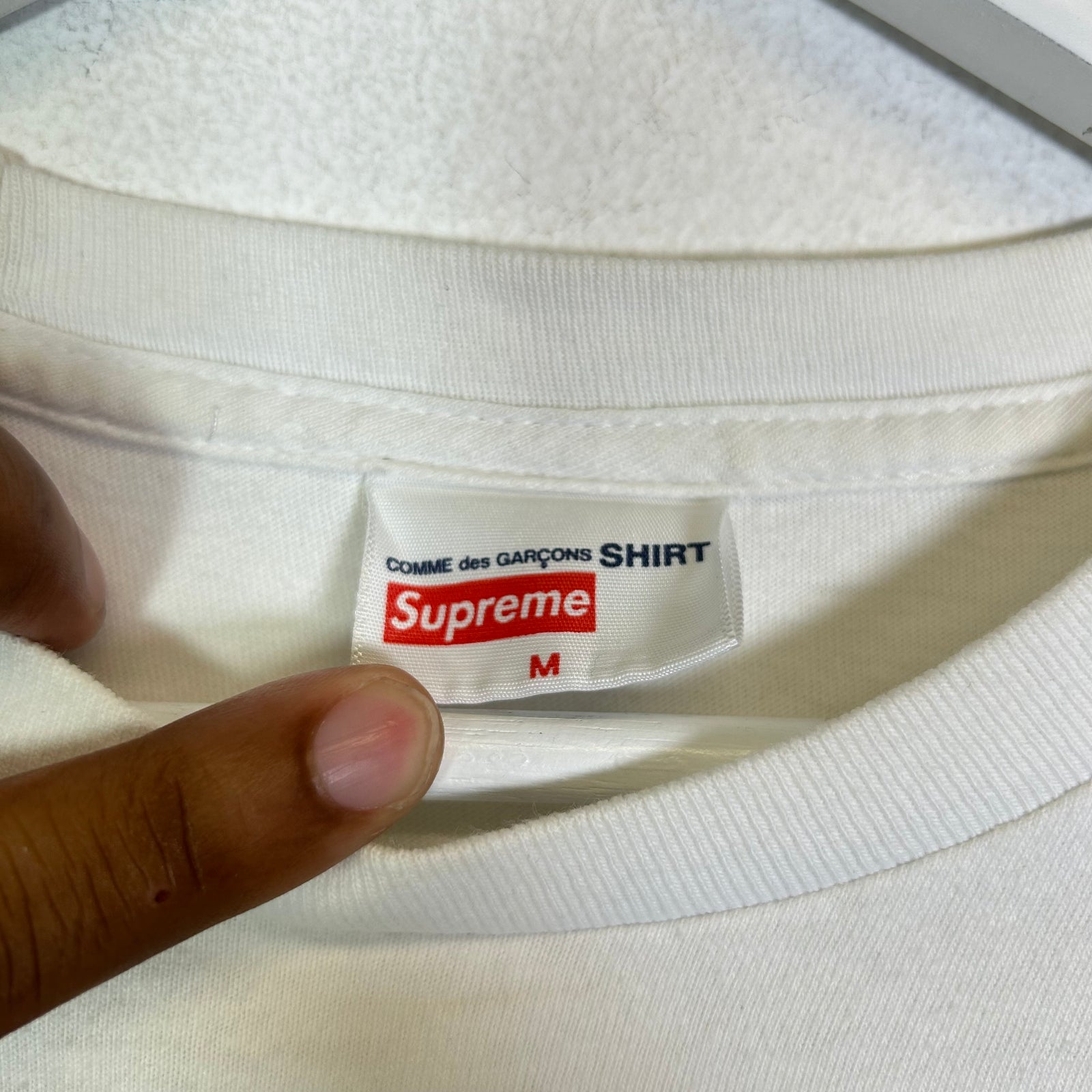 Supreme x Comme Des Garcons SHIRT Box Logo T-Shirt