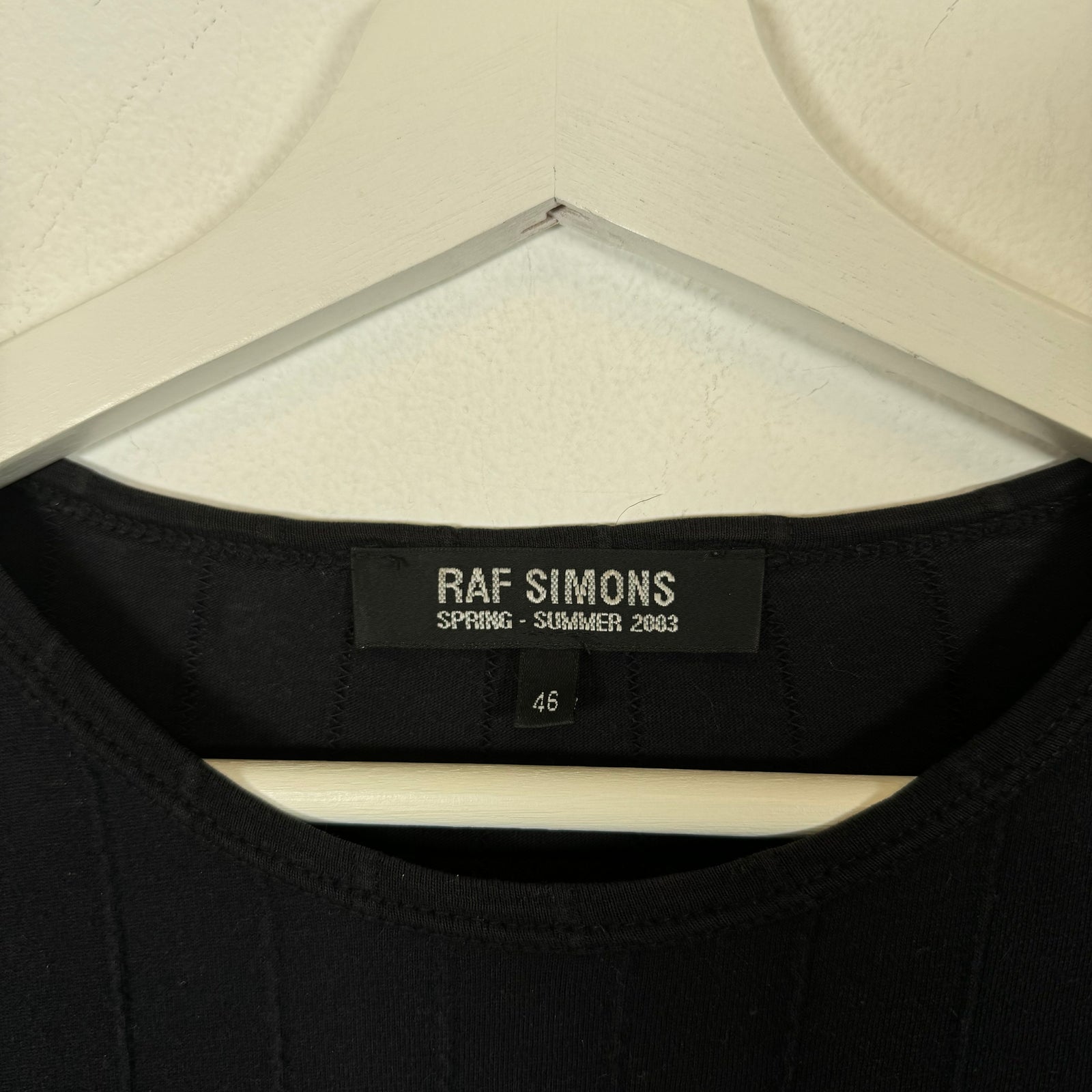 Raf Simons Black 03 Consumed Tee Size S